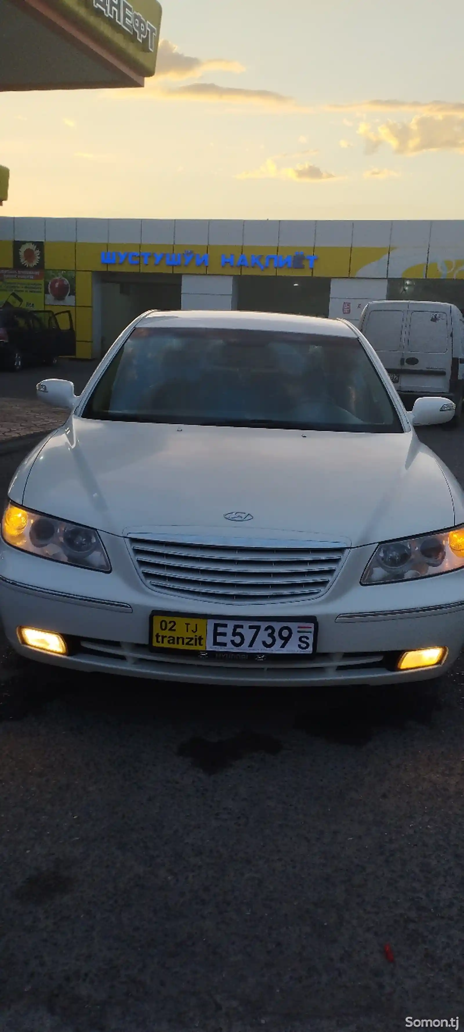 Hyundai Grandeur, 2006-5