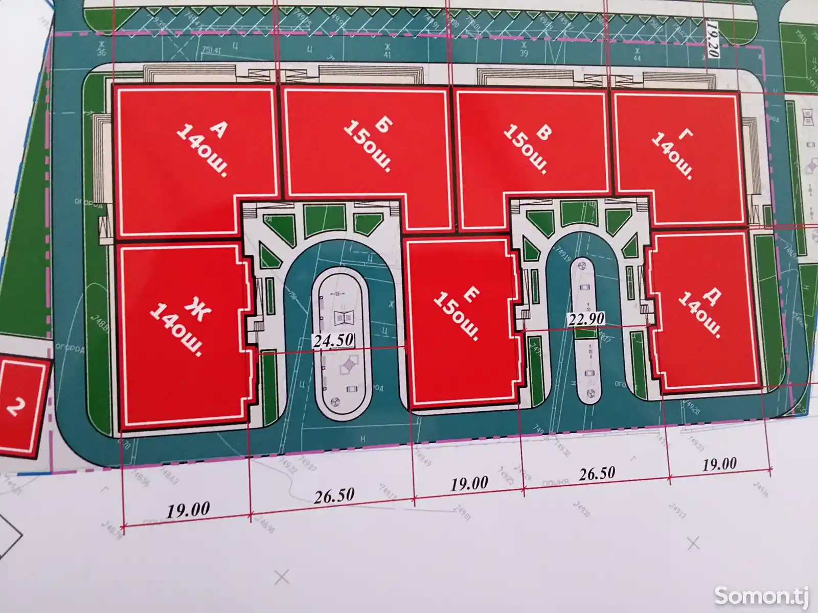 2-комн. квартира, 9 этаж, 49 м², поворот Ленинград-2