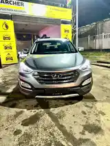 Hyundai Santa Fe, 2014-5