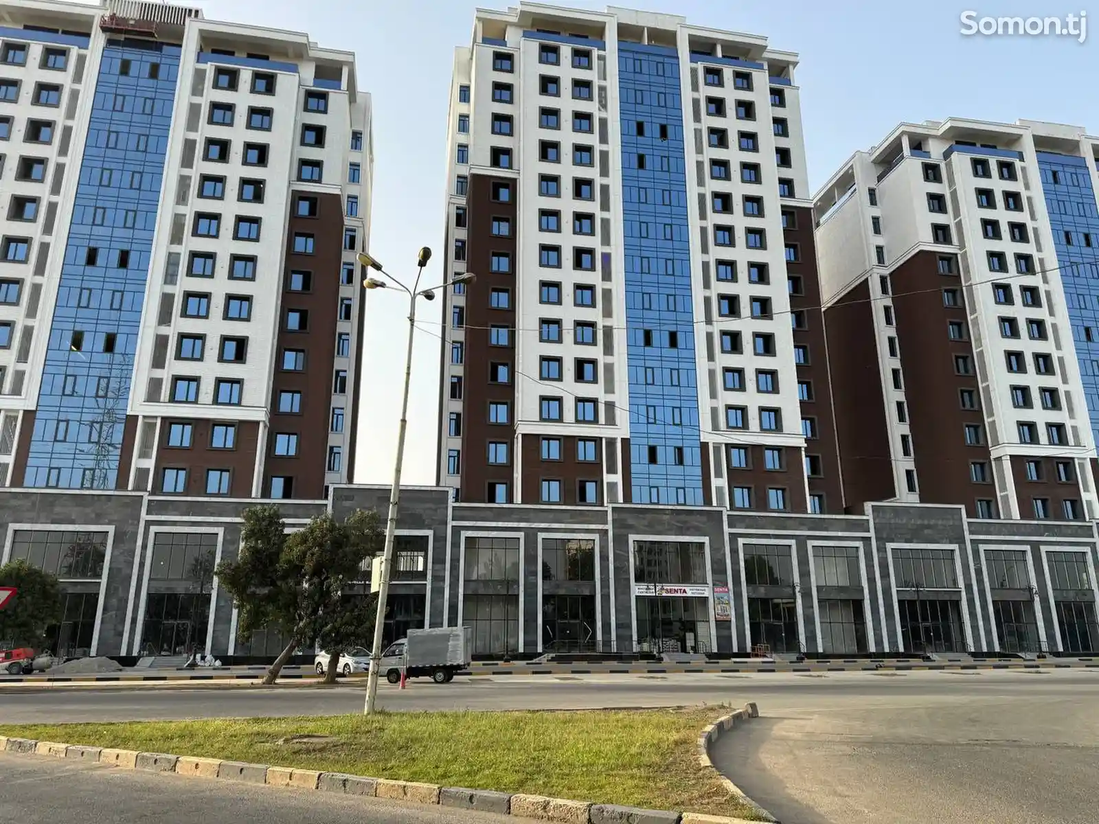 3-комн. квартира, 12 этаж, 108 м², Сино-1