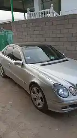 Mercedes-Benz E class, 2004-3