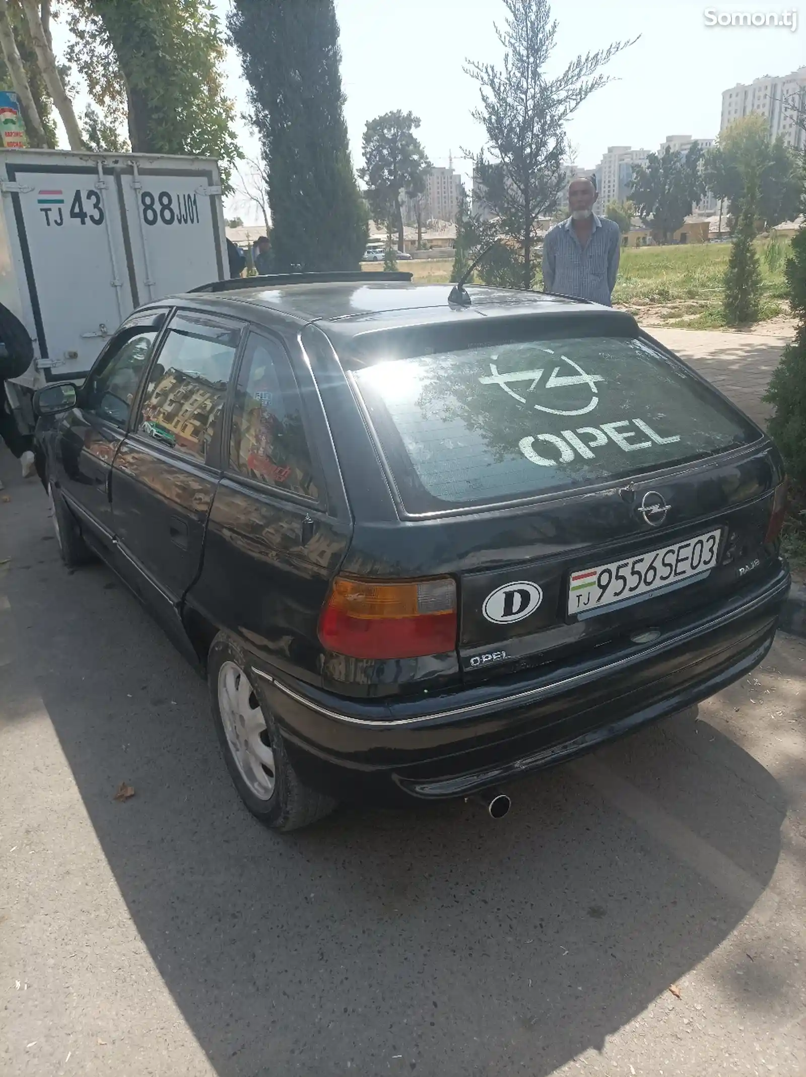 Opel Astra F, 1995-2