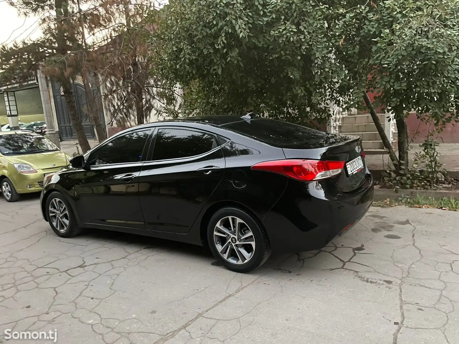 Hyundai Elantra, 2013-6