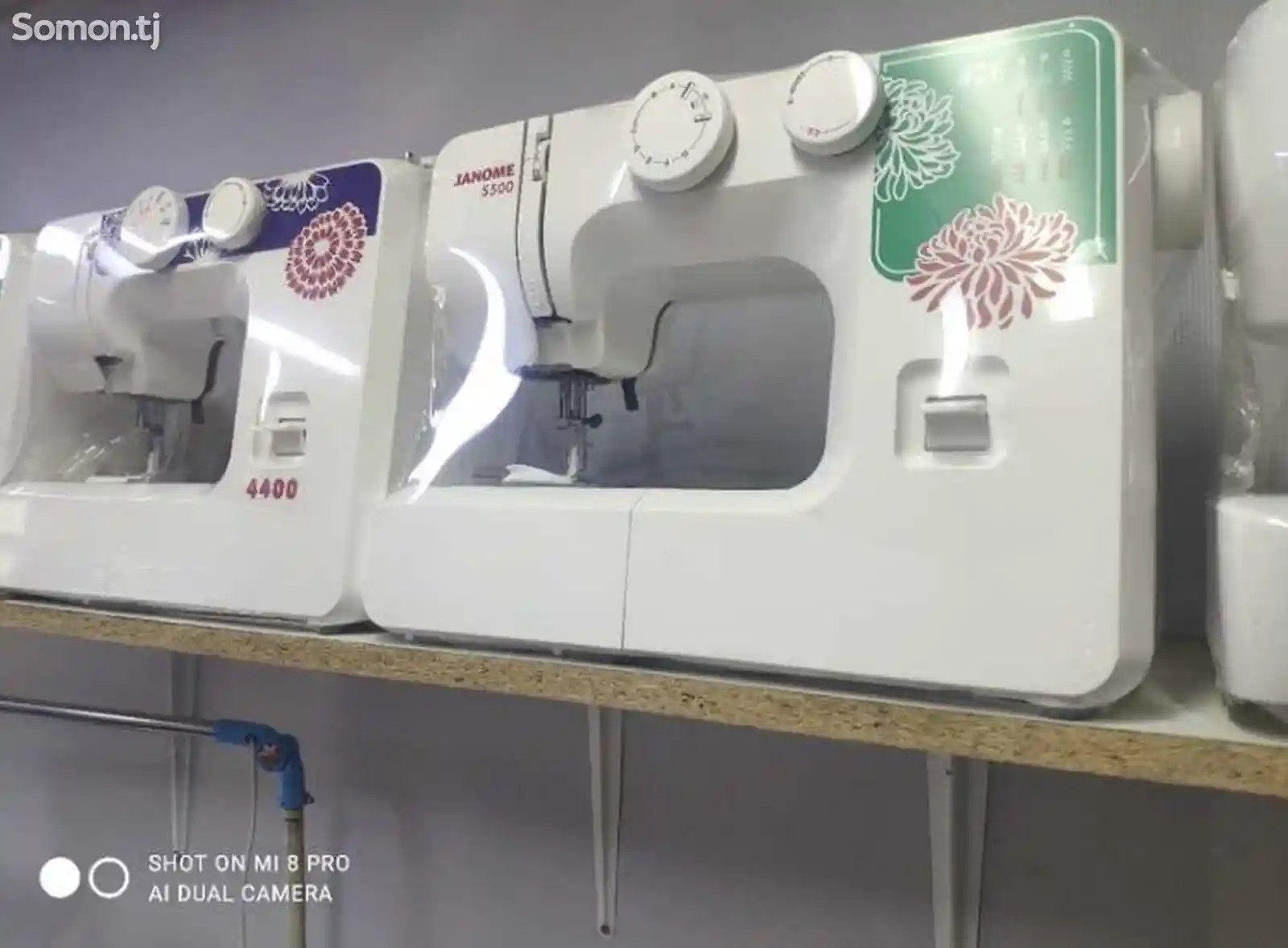 Мошинаи дарздузи Janome 5500-3