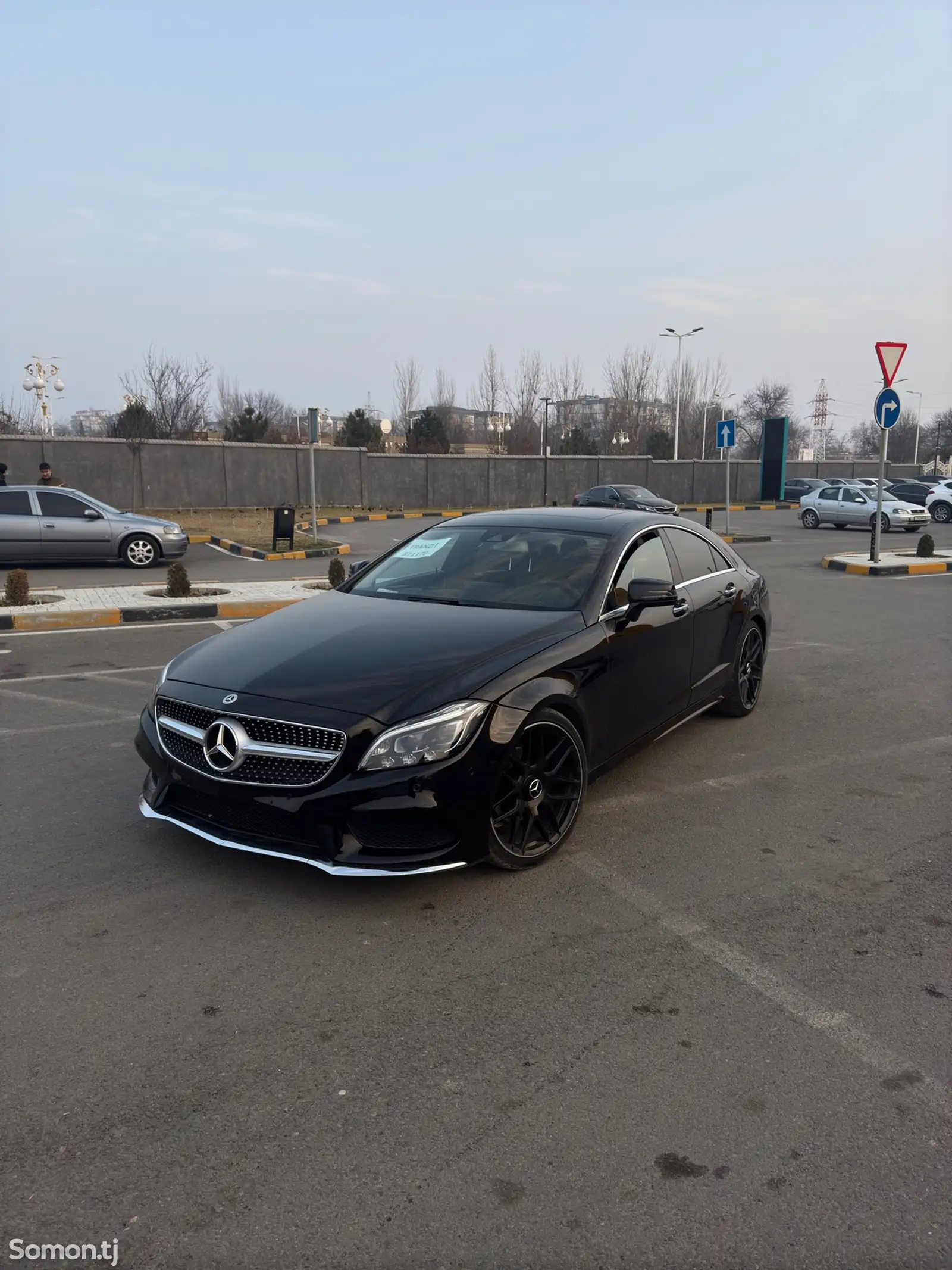 Mercedes-Benz CLS class, 2014-1