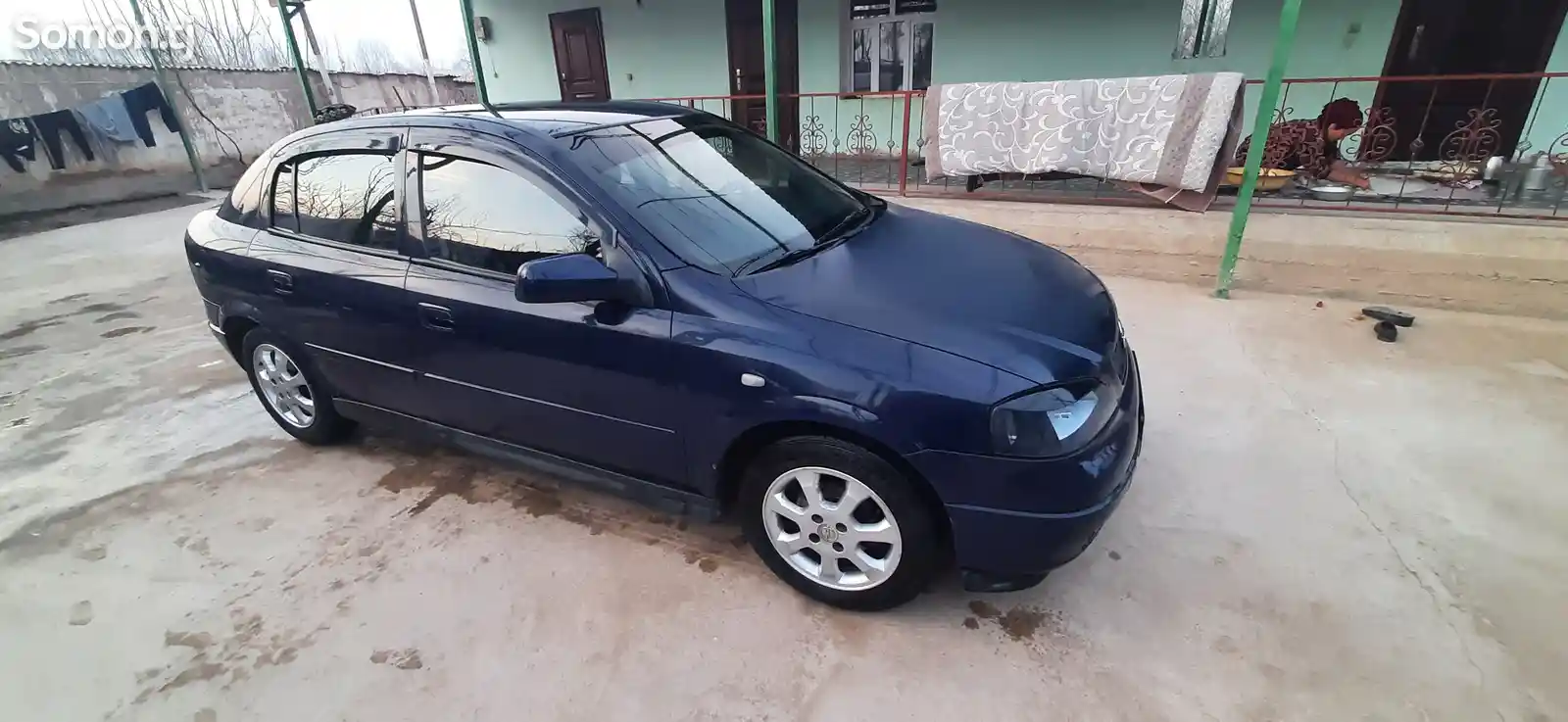 Opel Astra G, 2008-4