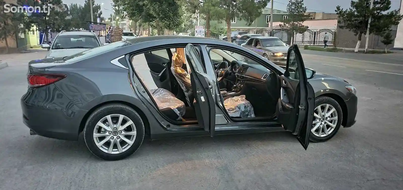 Mazda 6, 2015-12