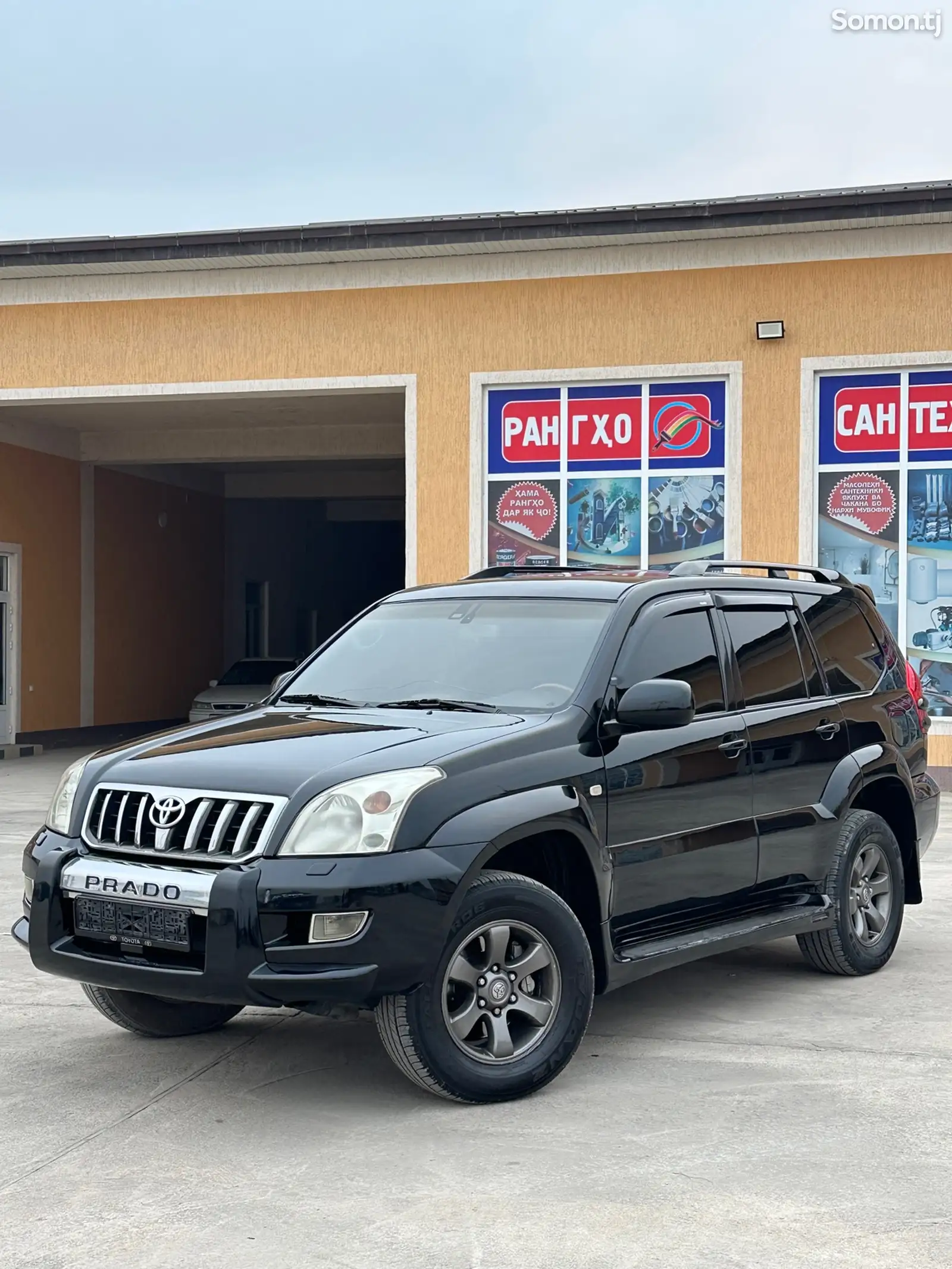 Toyota Land Cruiser Prado, 2008-1