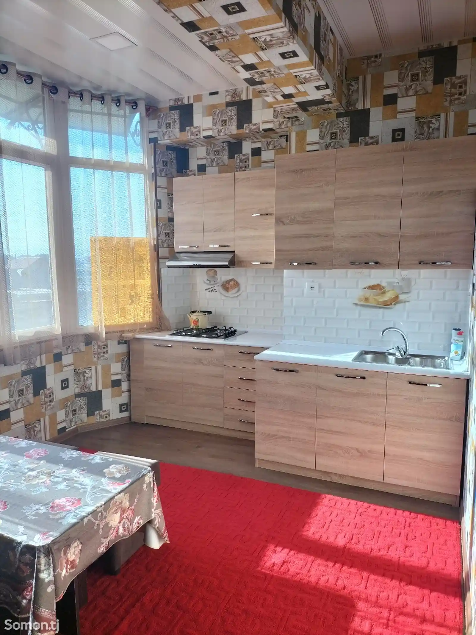 2-комн. квартира, 3 этаж, 60м², Ватан-1