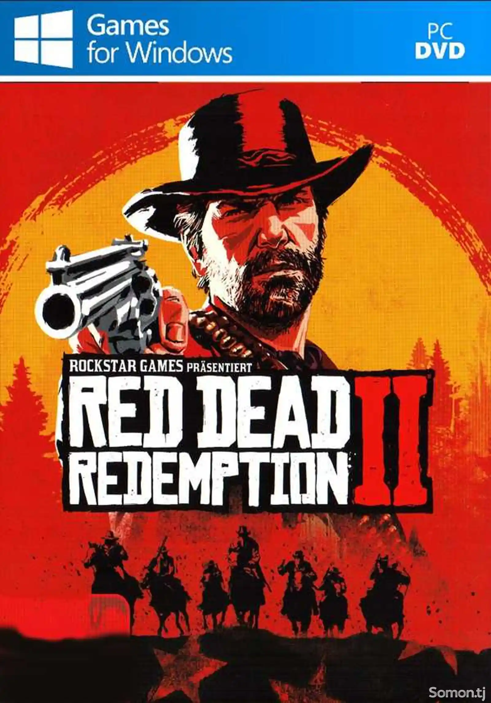 Игра Red dead redemption 2 для компьютера-пк-pc-1