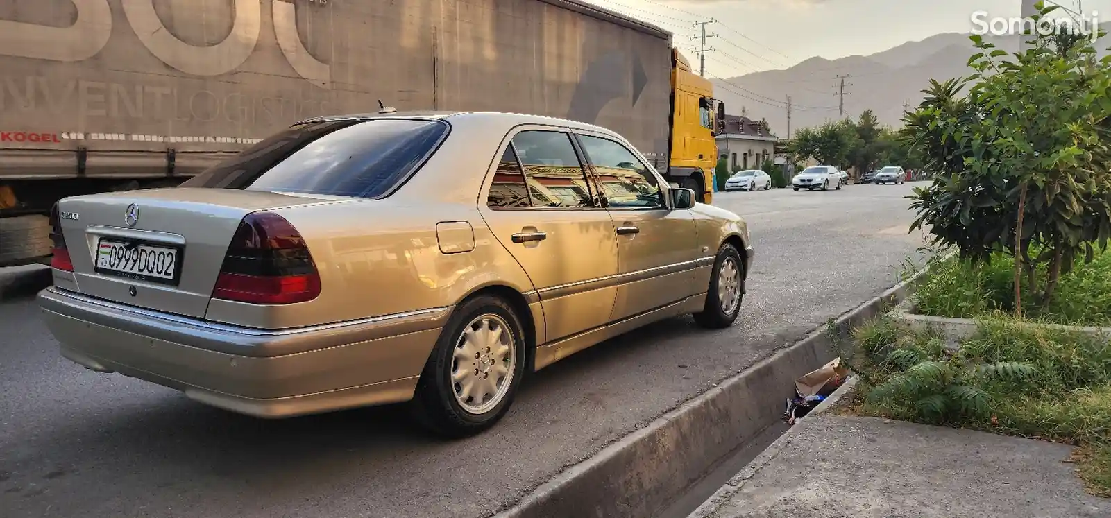 Mercedes-Benz C class, 1999-5