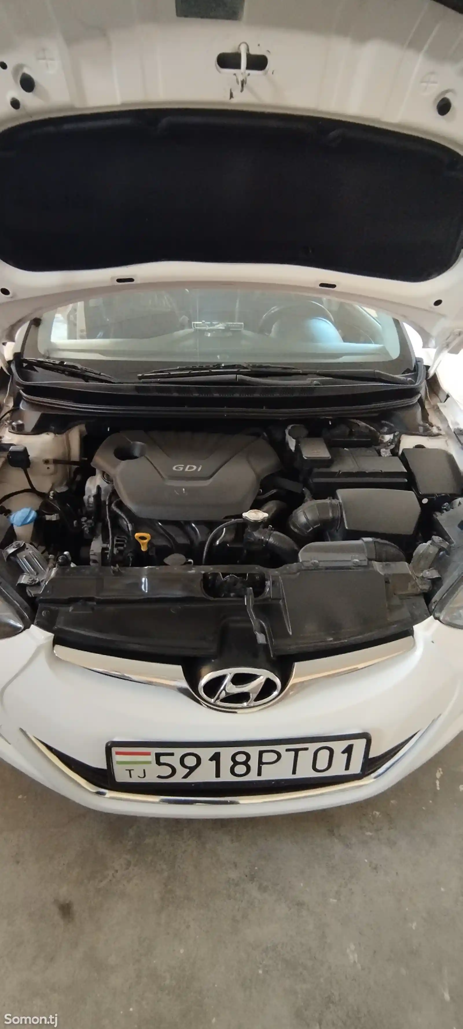 Hyundai Avante, 2014-6