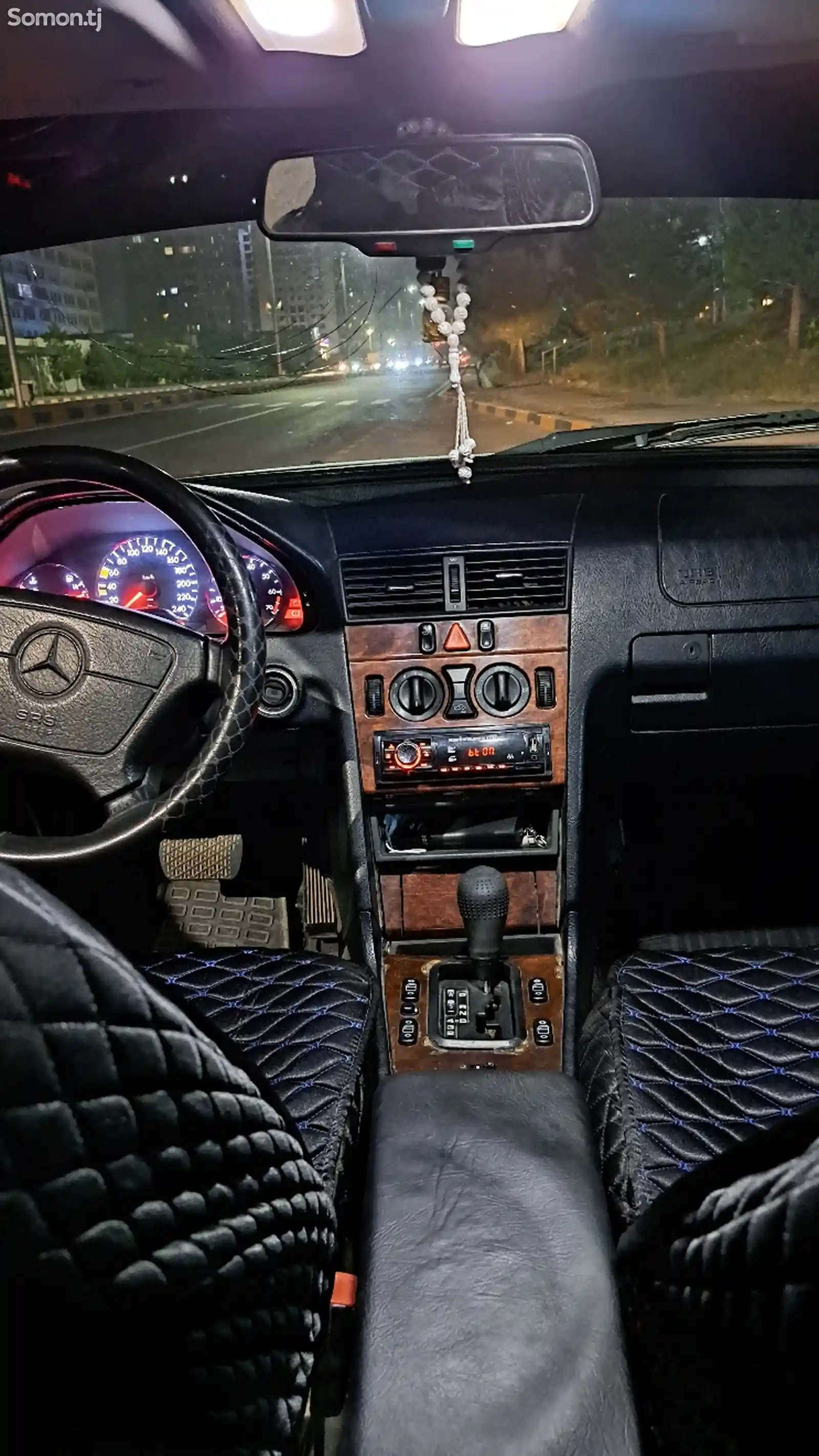 Mercedes-Benz C class, 1997-6