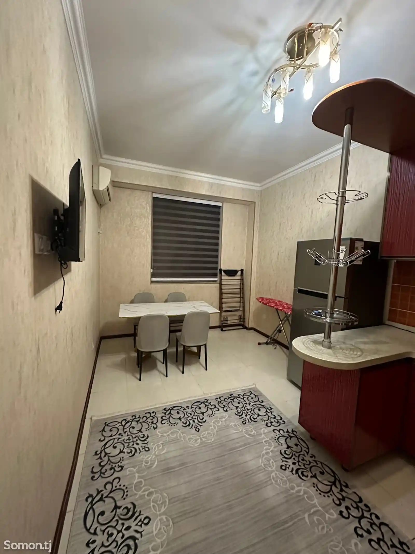 1-комн. квартира, 8 этаж, 60 м², центр, Бурак-9