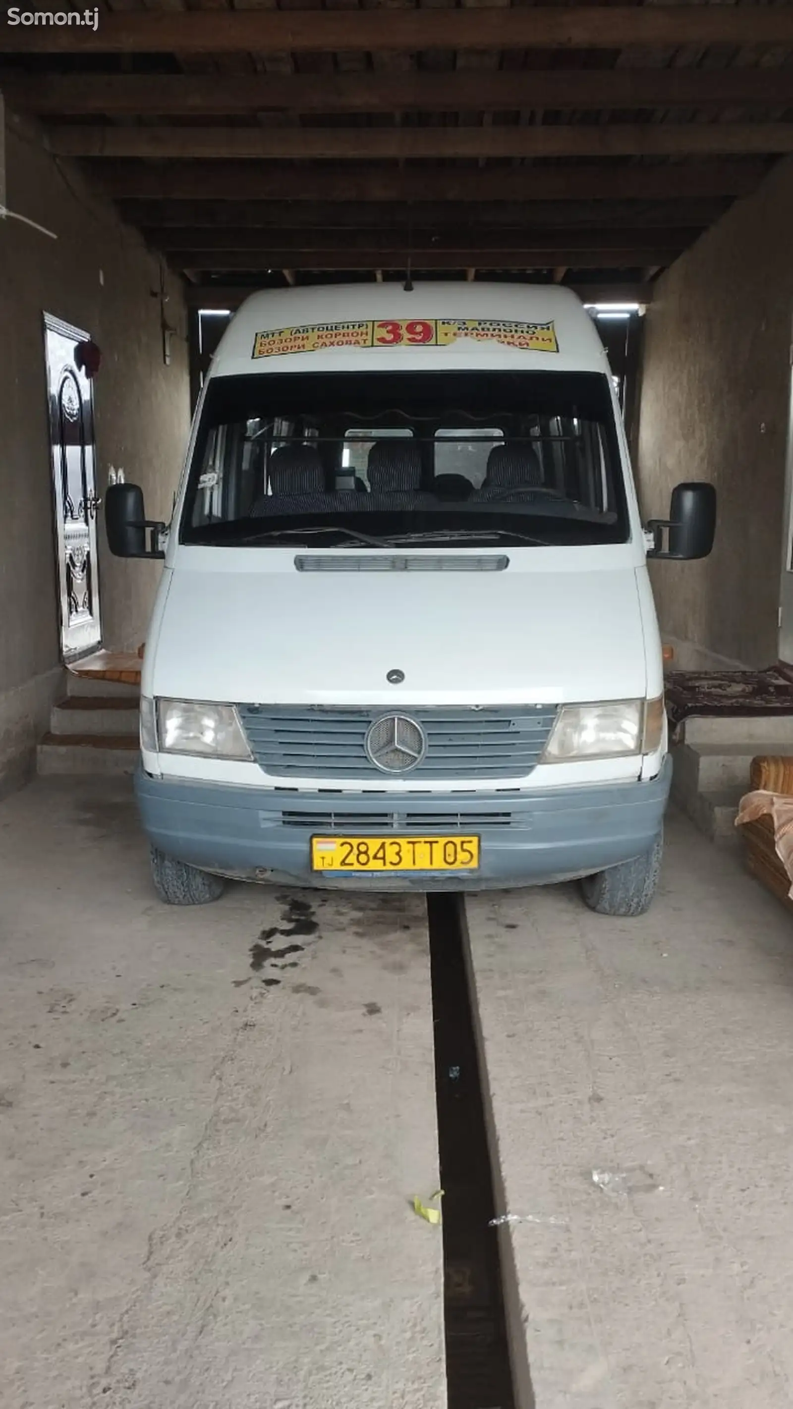 Mercedes-Benz Sprinter, 2000-1