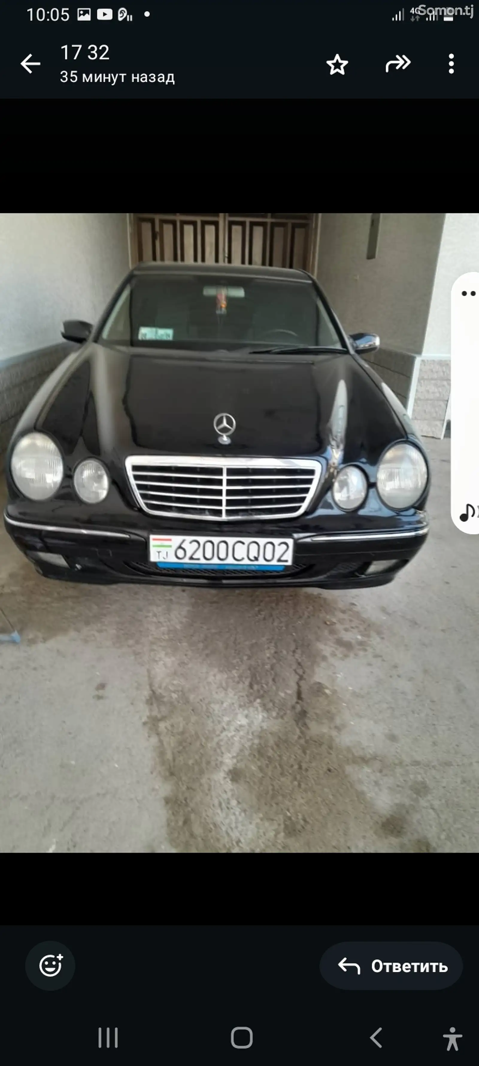 Mercedes-Benz E class, 2000-1