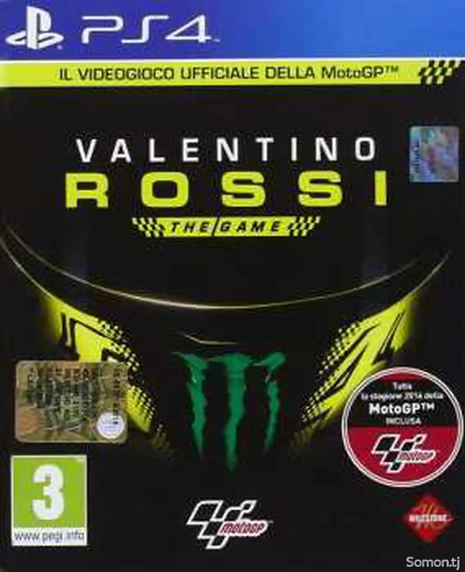 Игра Valentino rossi the game для PS-4 / 5.05 / 6.72 / 7.02 / 7.55 / 9.00 /