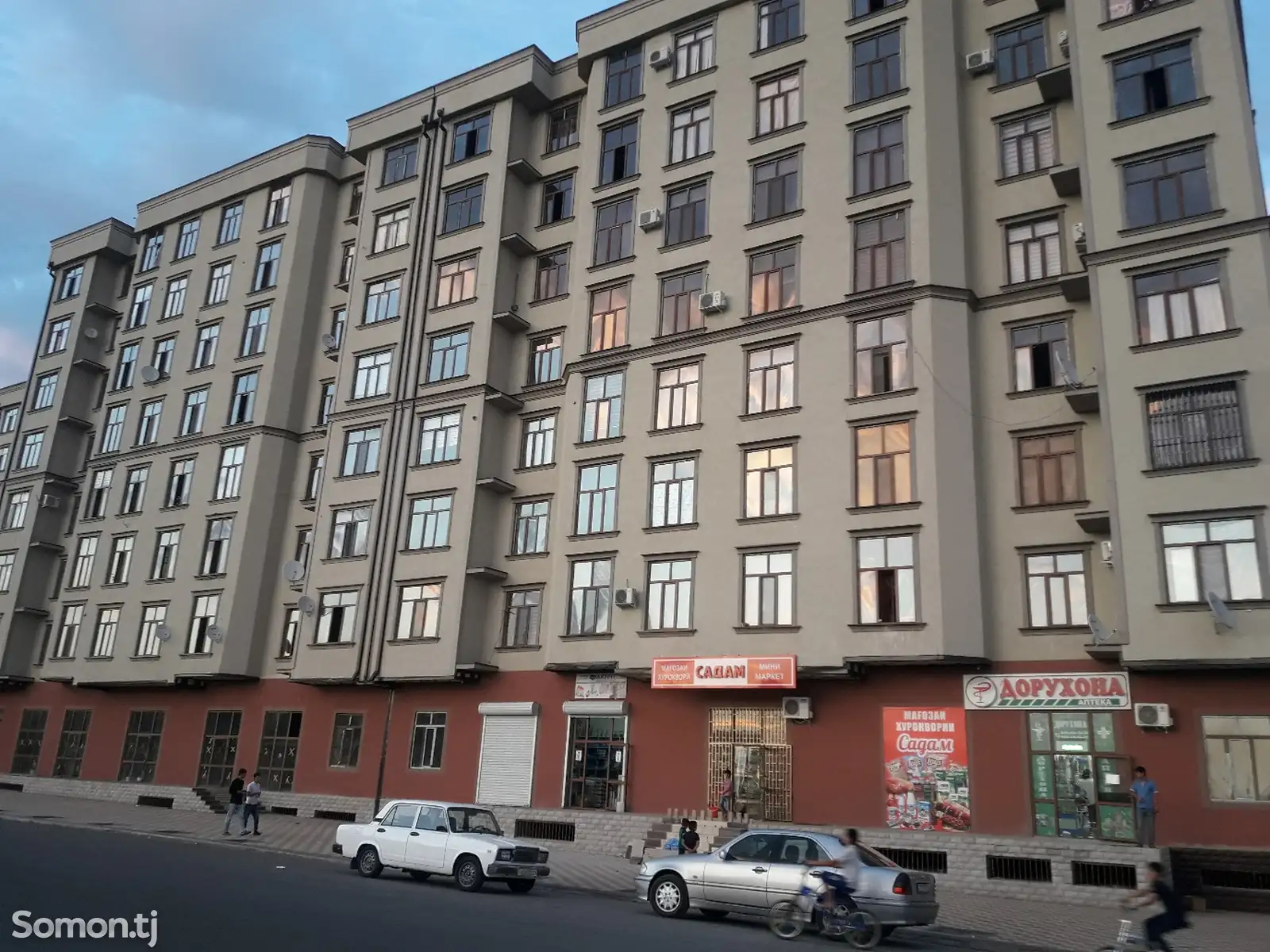 2-комн. квартира, 3 этаж, 50 м², 9-км-1