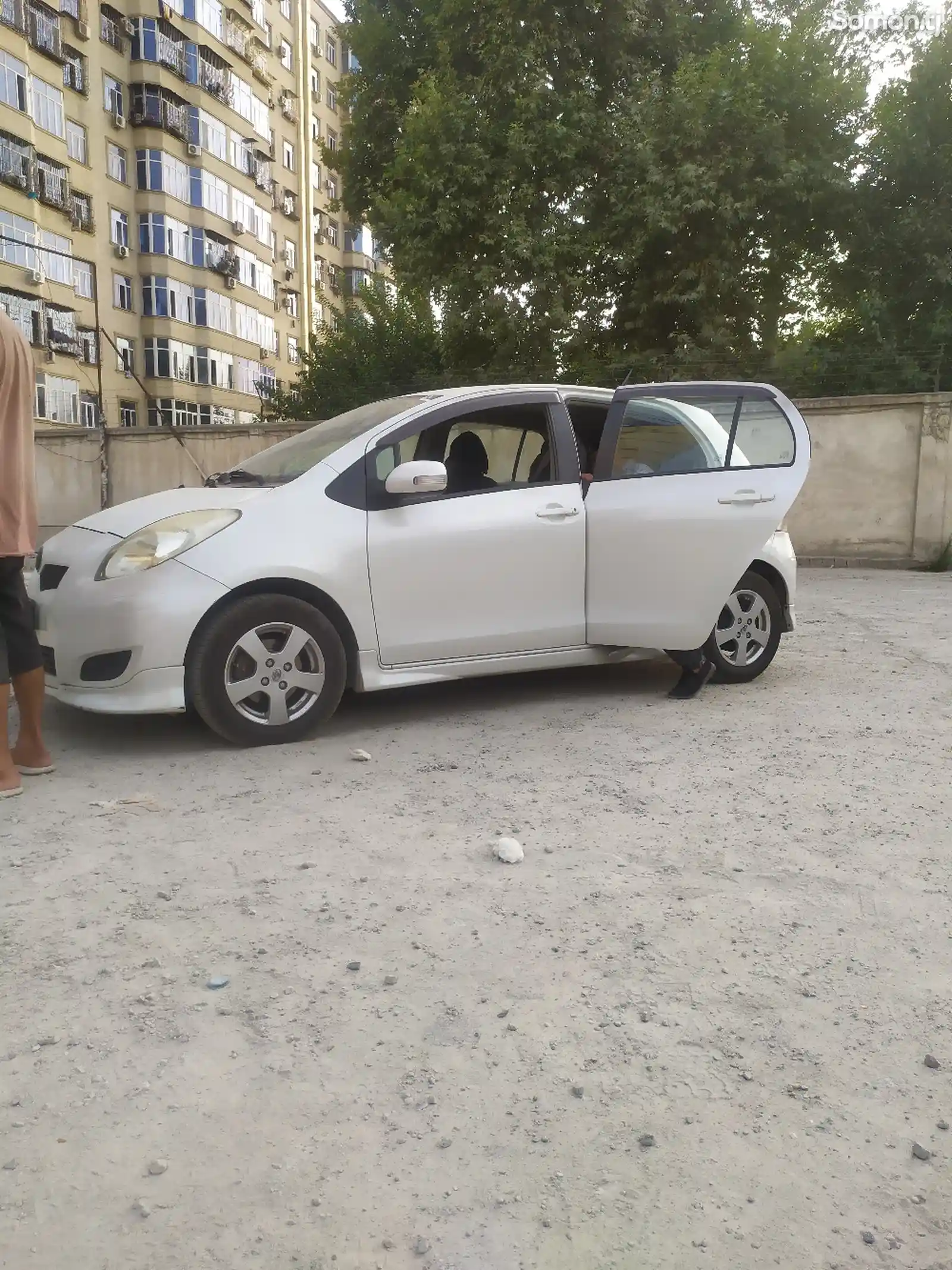 Toyota Vitz, 2008-1