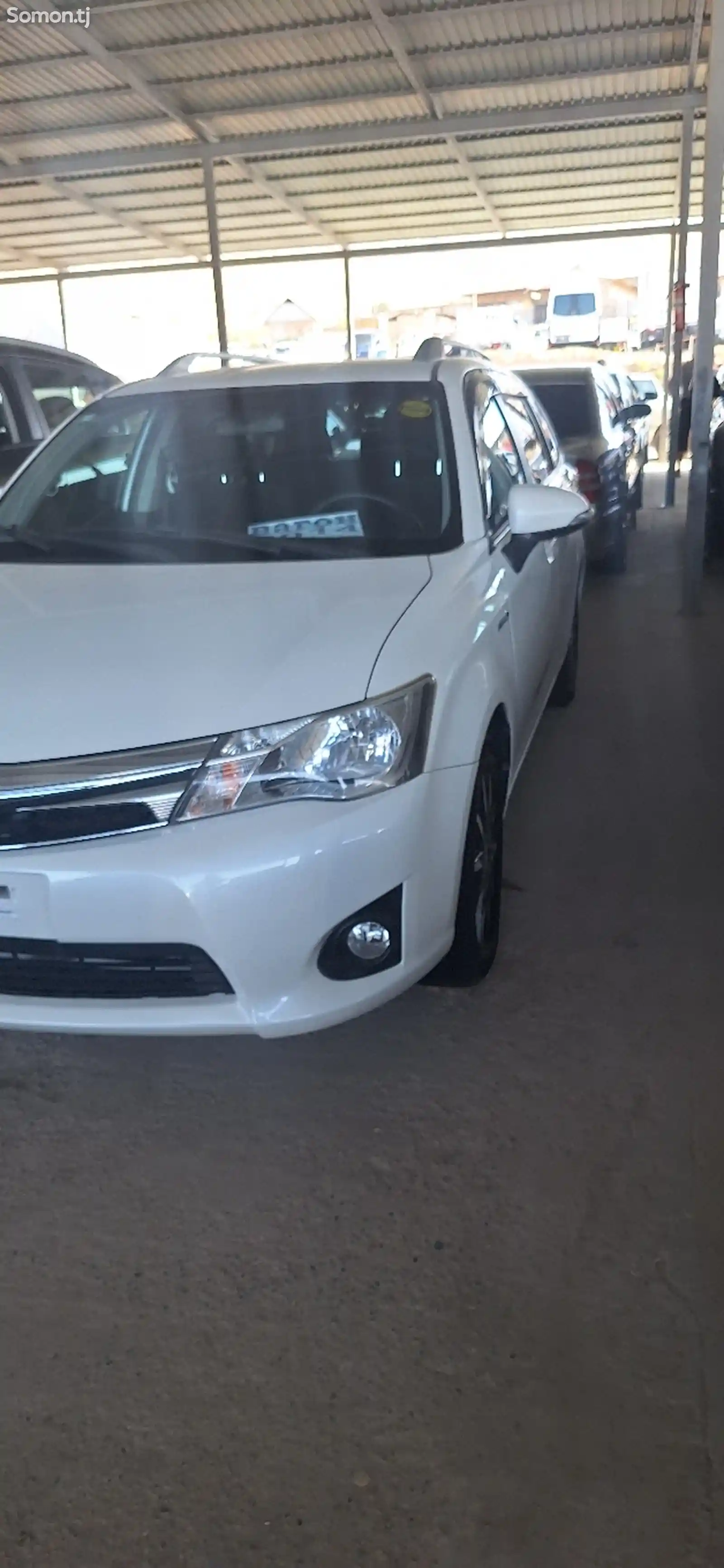 Toyota Fielder, 2014-6