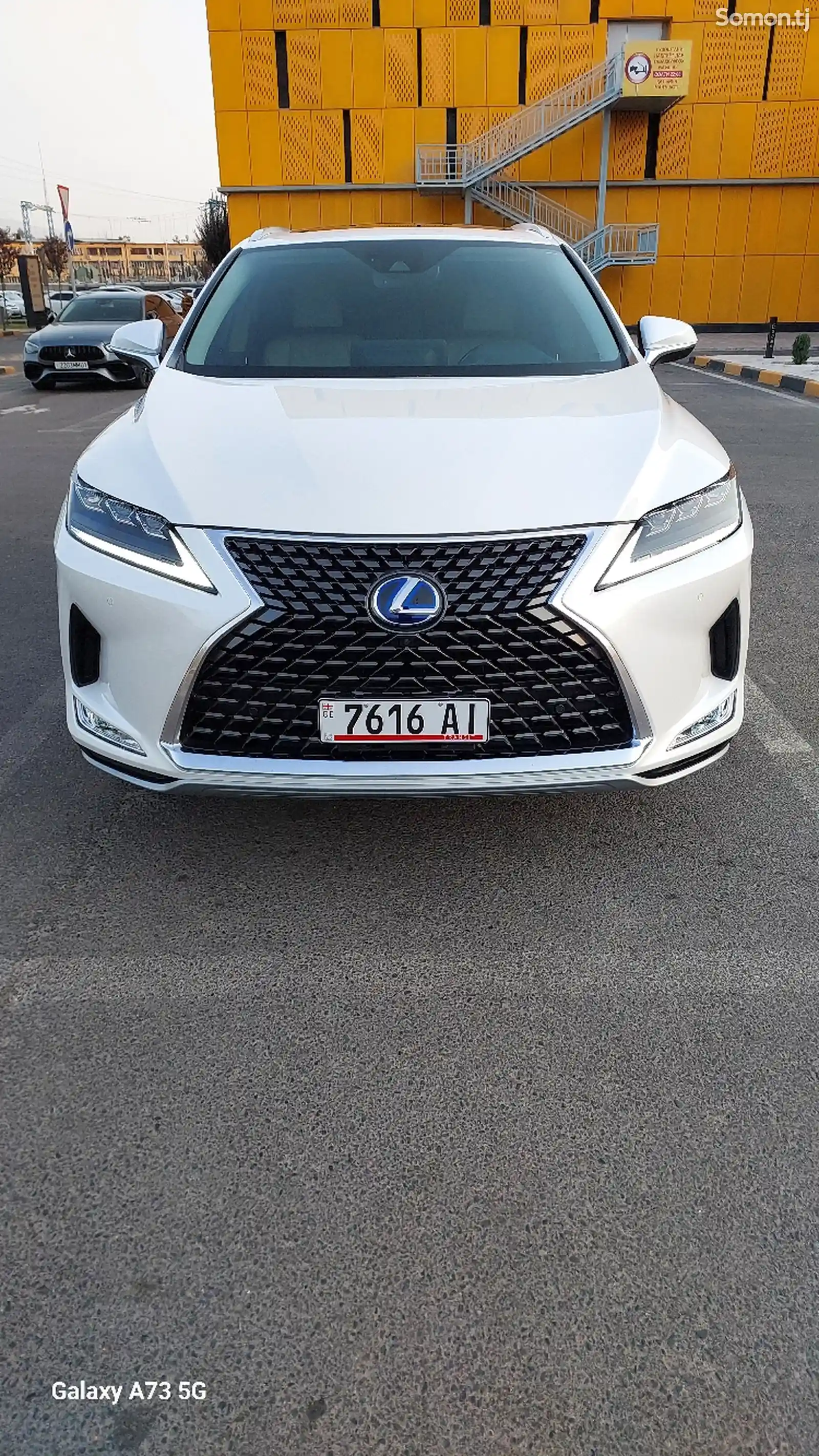 Lexus RX series, 2021-3