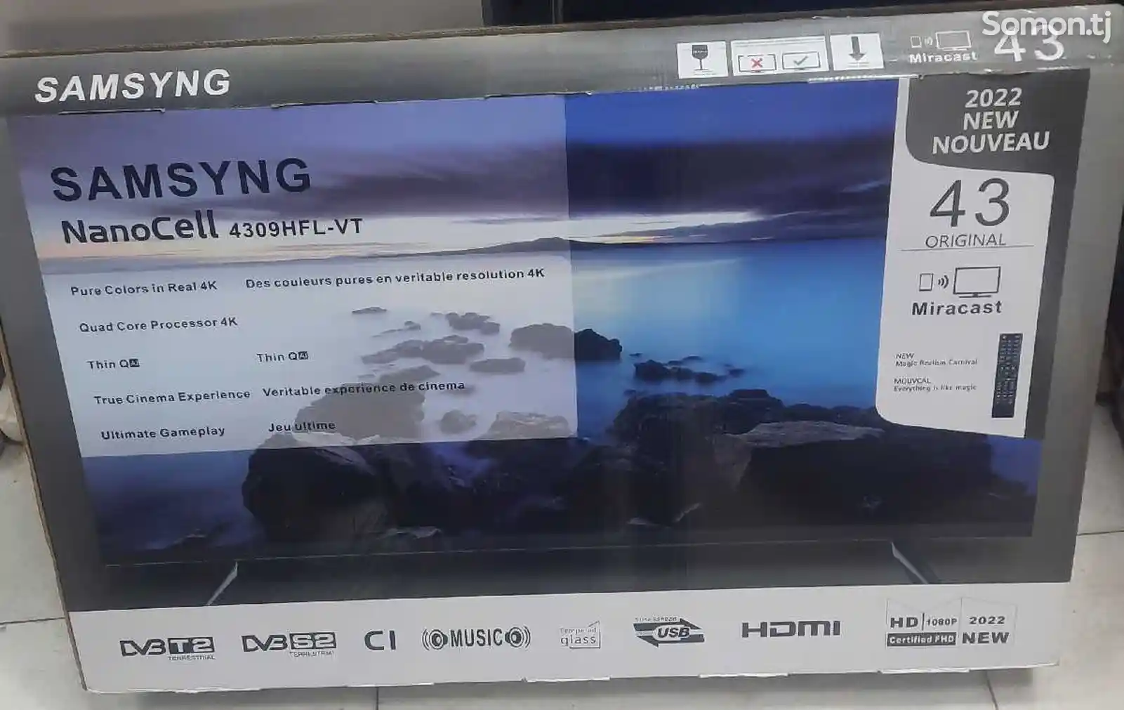 Телевизор Samsung 40-1