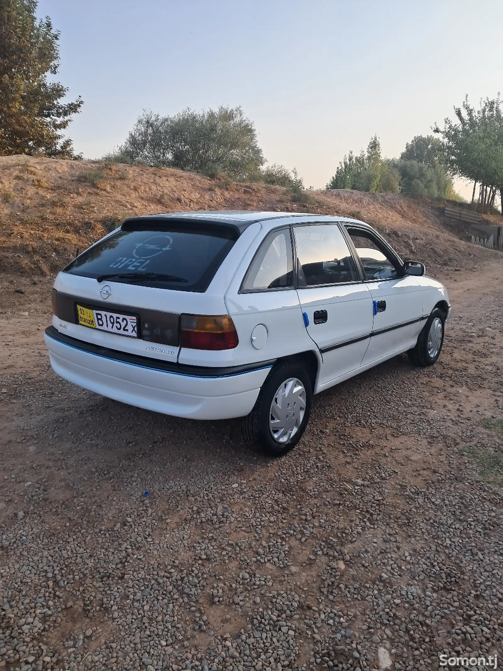 Opel Astra F, 1993-3