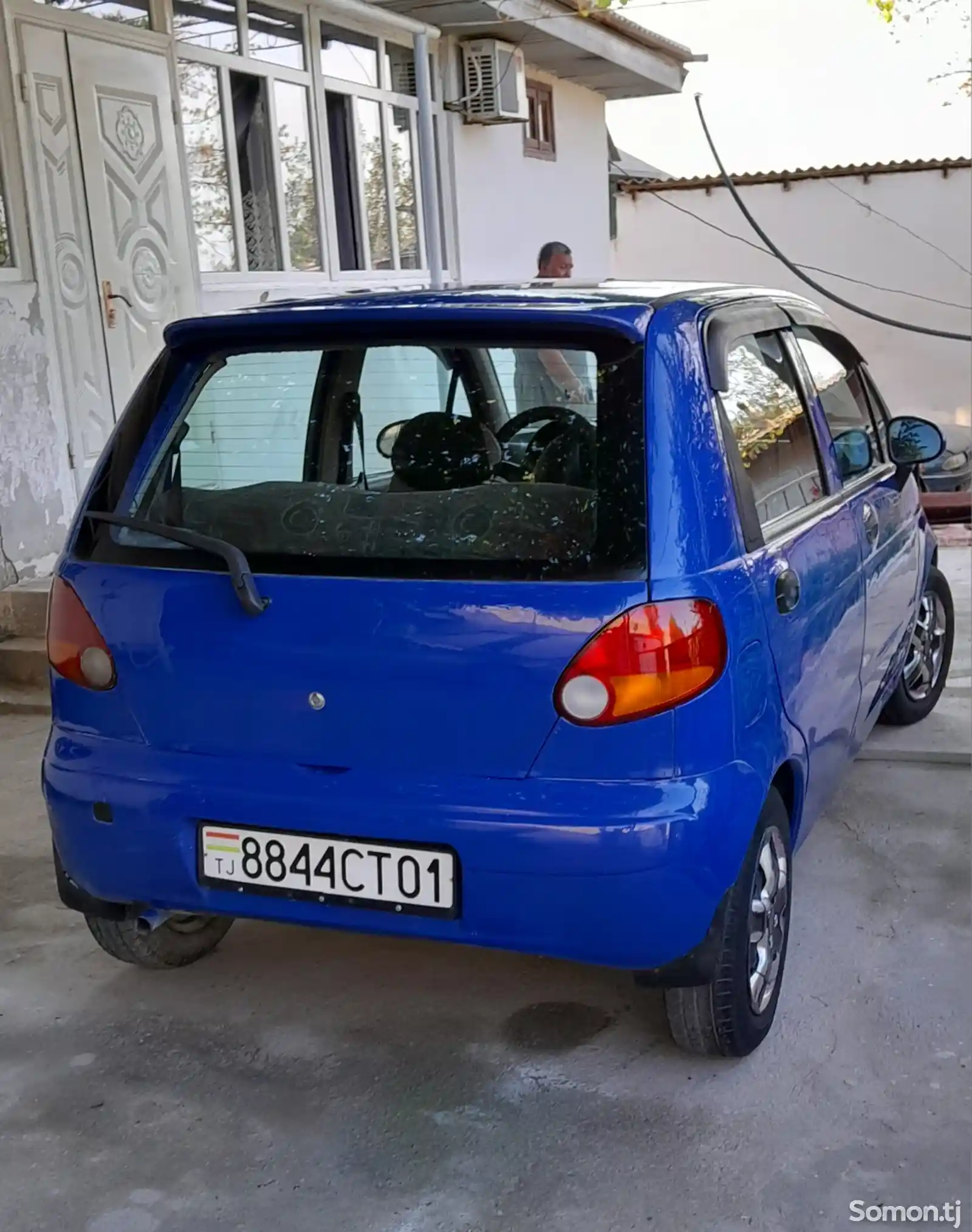 Daewoo Matiz, 1999-5