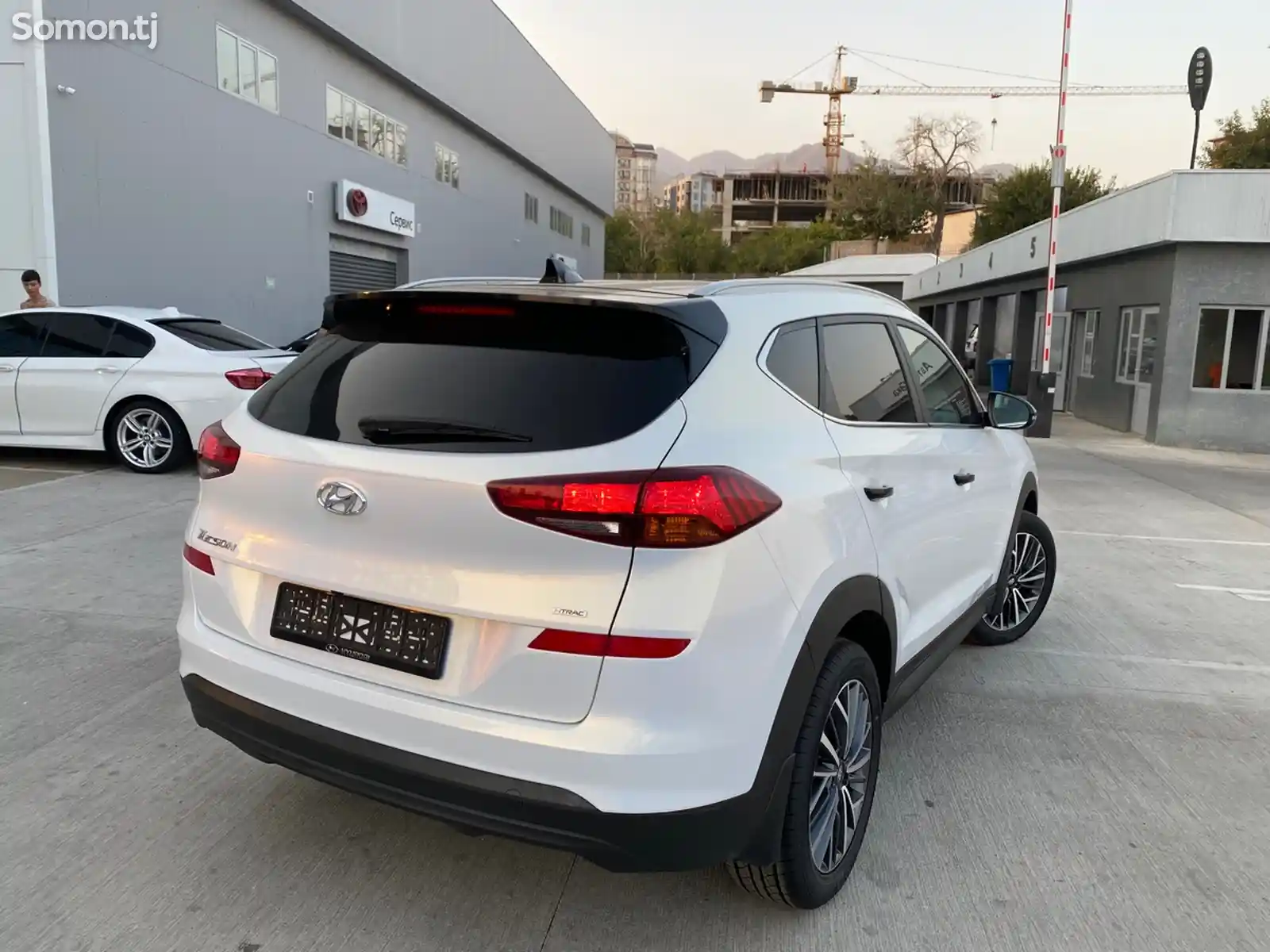 Hyundai Tucson, 2020-3