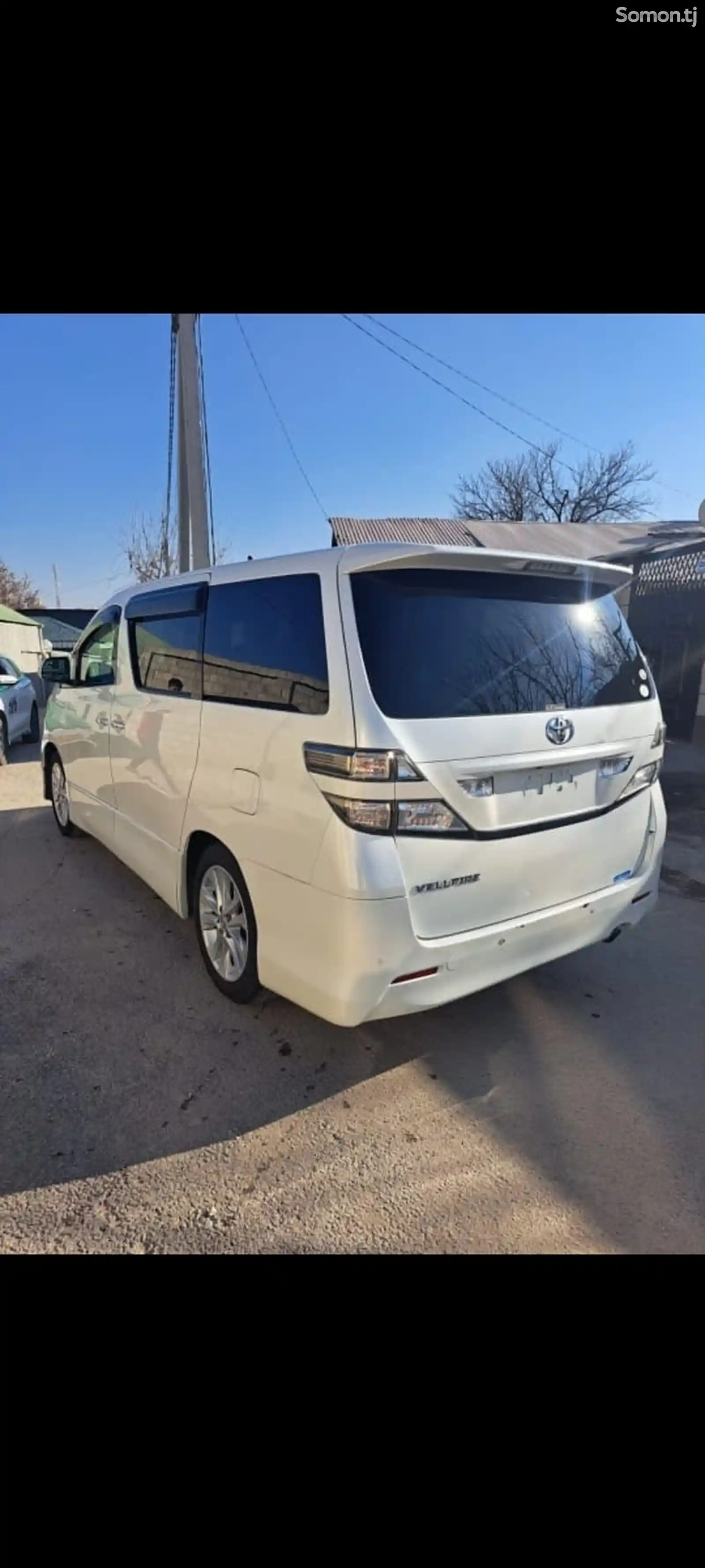 Toyota Vellfire, 2014-5