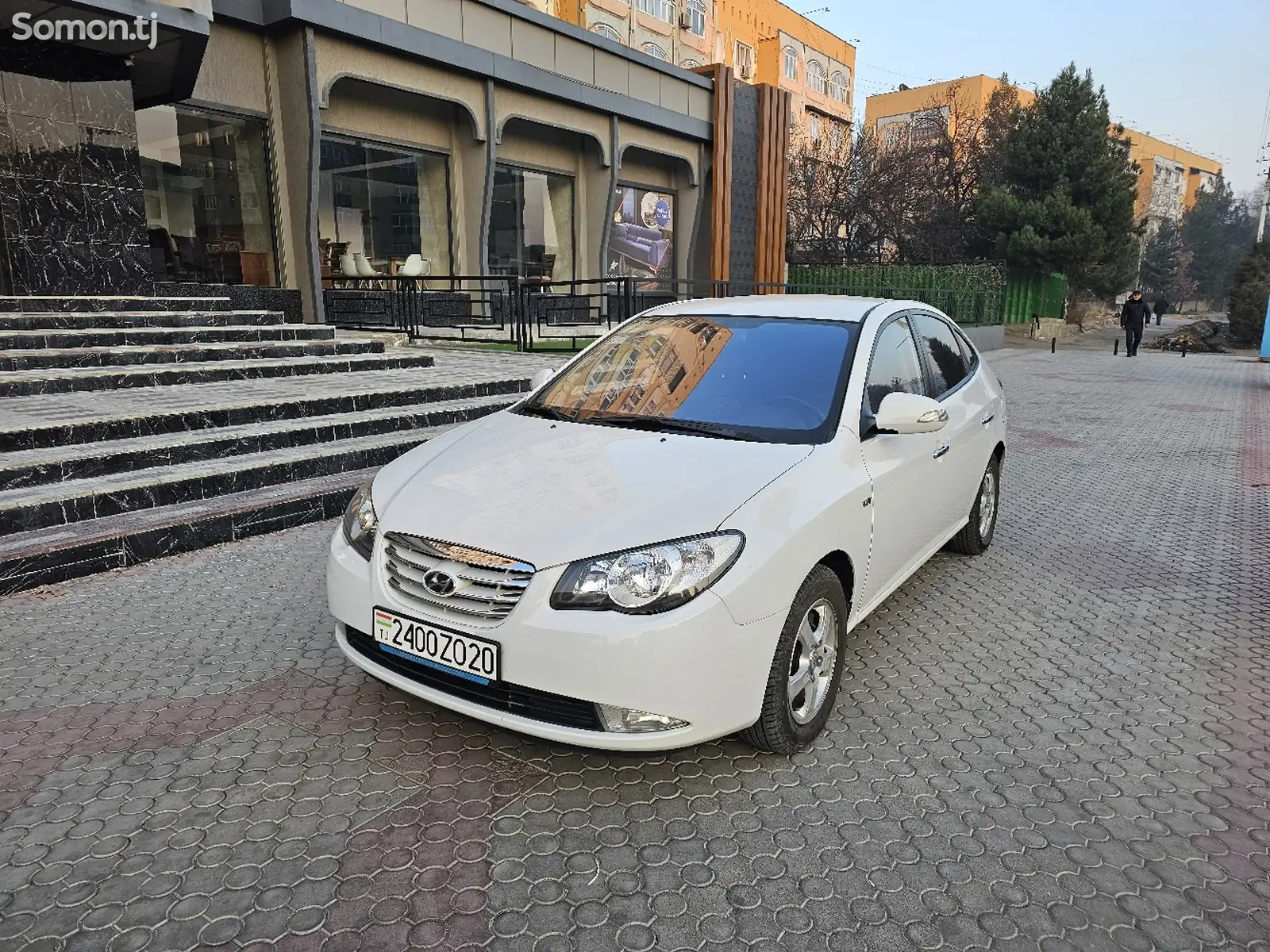 Hyundai Avante, 2010-1