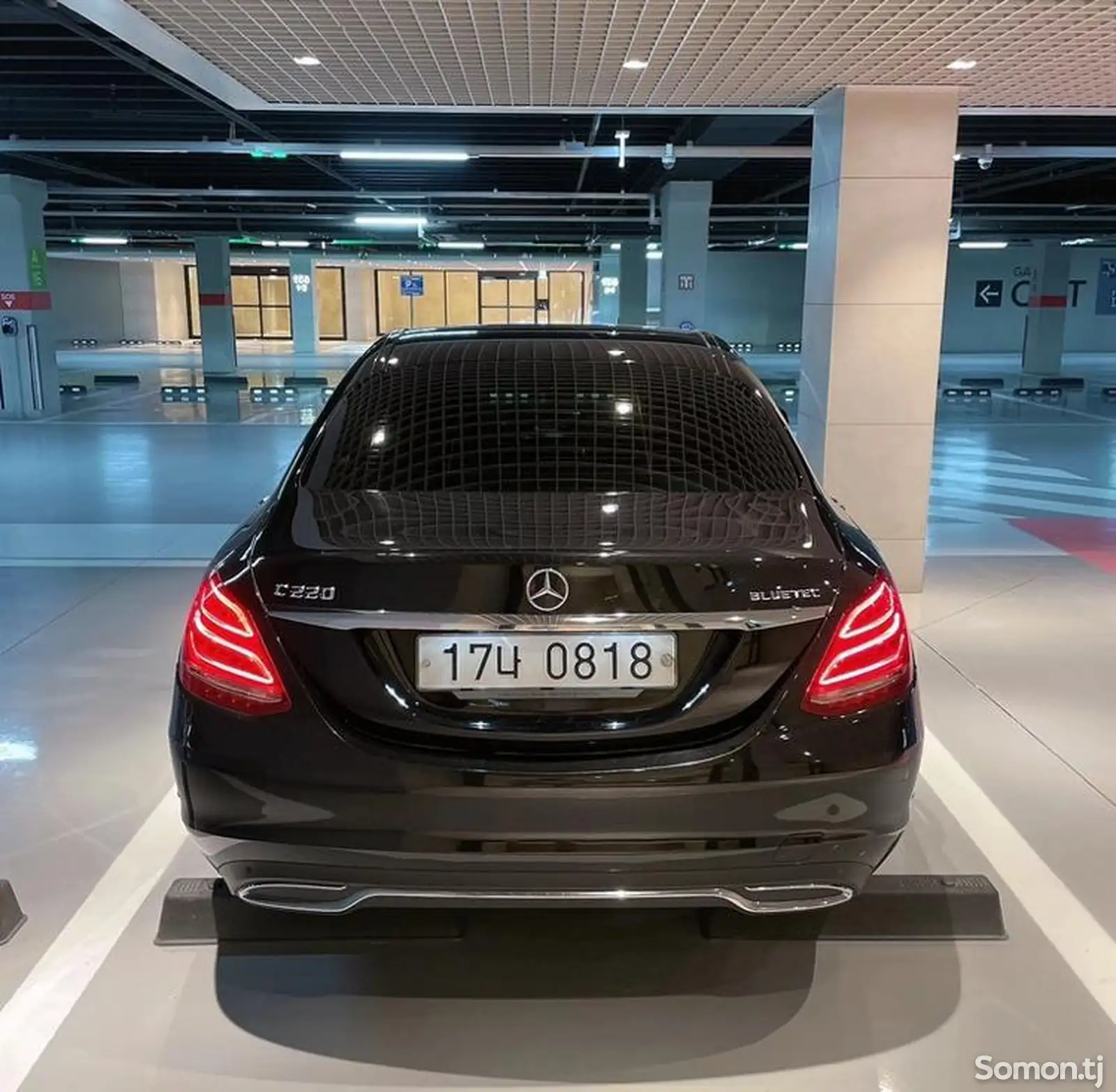 Mercedes-Benz C class, 2014-8