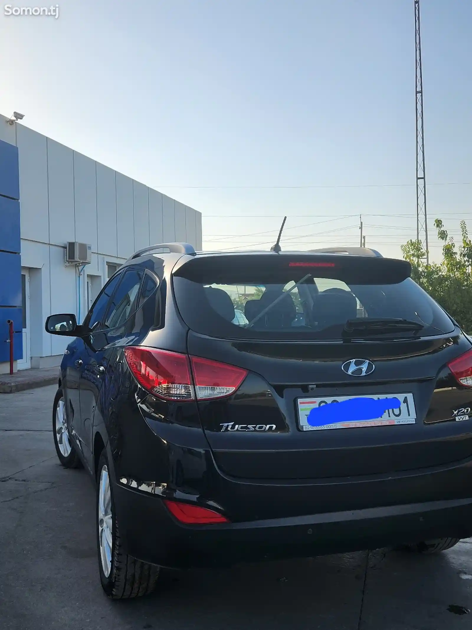 Hyundai Tucson, 2012-3