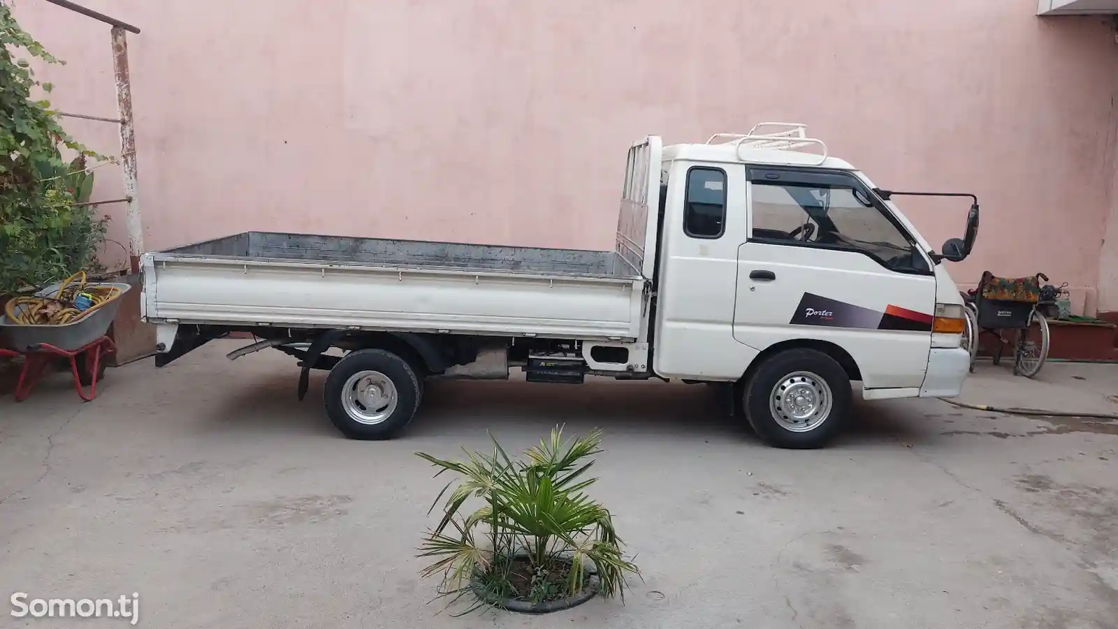 Бортовой автомобиль Hyundai Porter, 2001-7