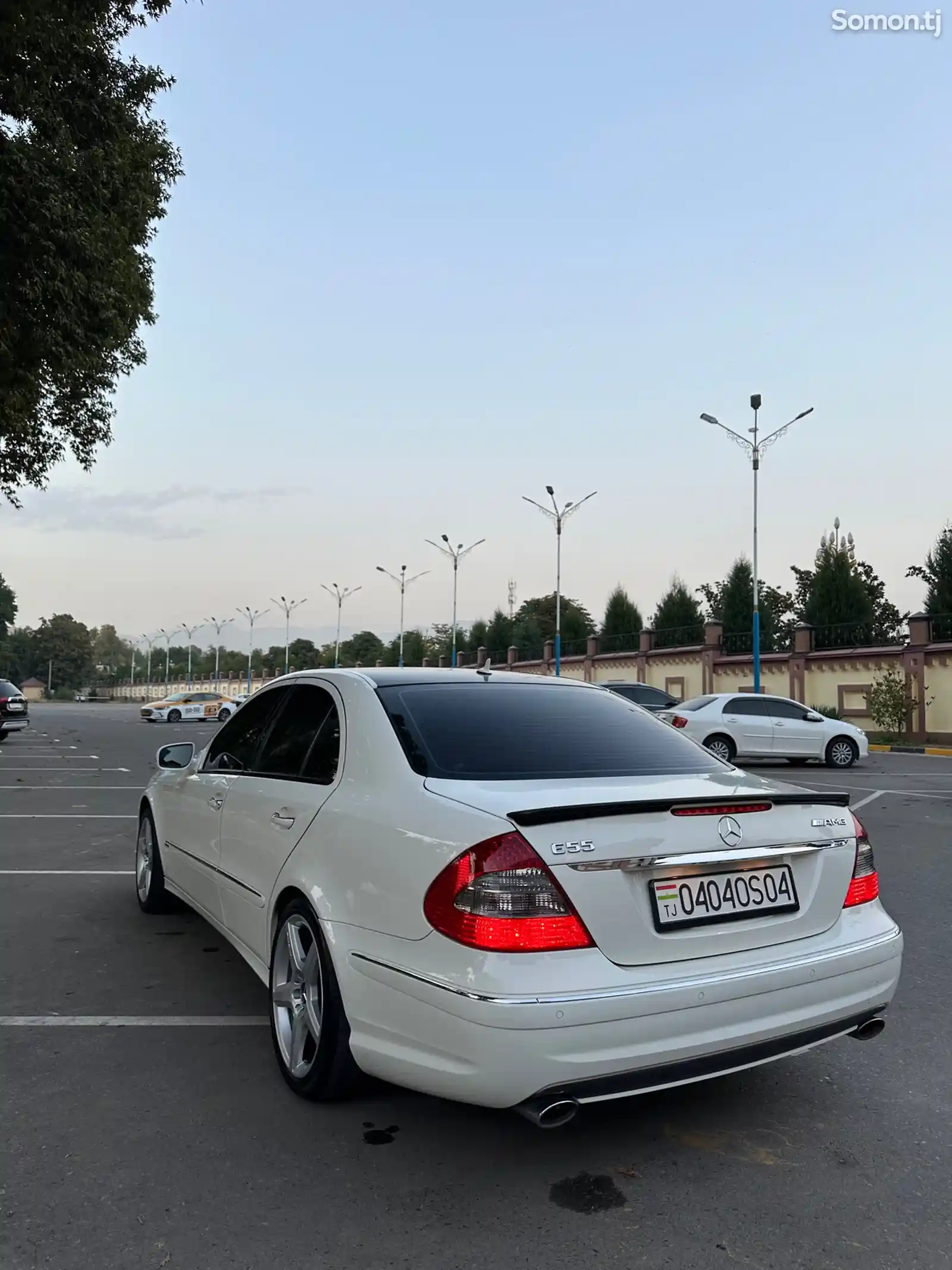 Mercedes-Benz E class, 2007-2