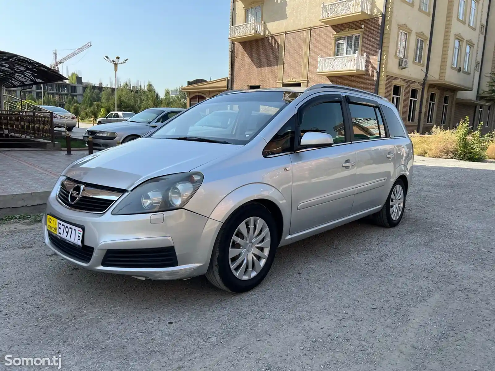 Opel Zafira, 2007-5