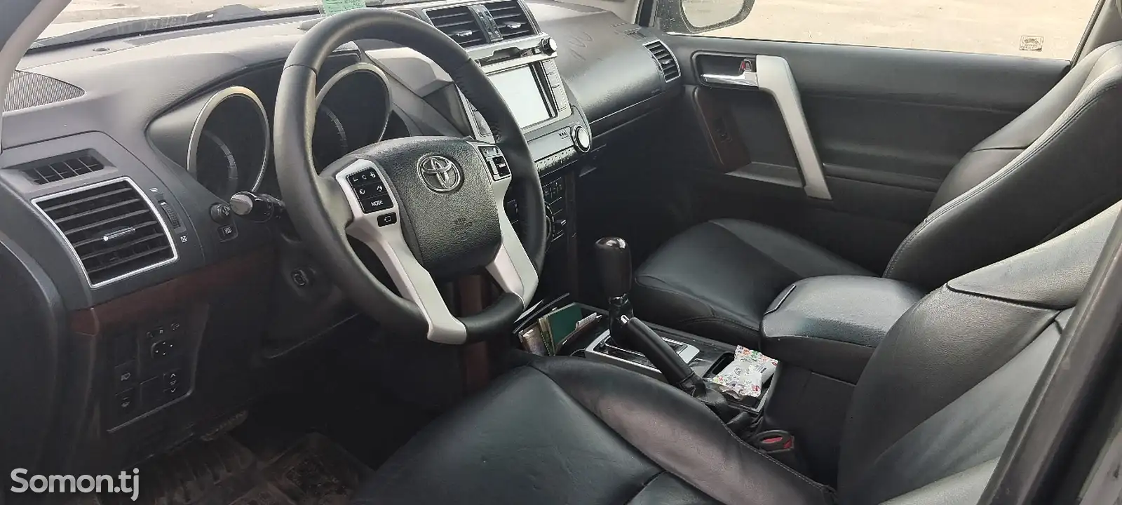 Toyota Land Cruiser Prado, 2016-3