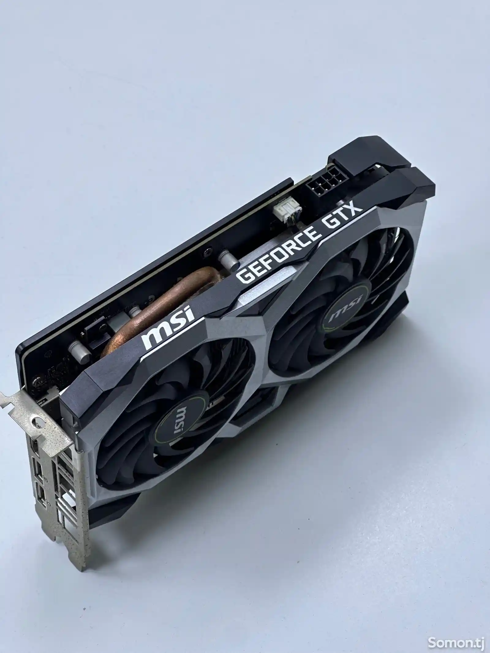 Видеокарта Msi Ventus GeForce GTX1660 Super/6gb-5