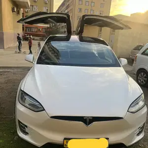 Tesla Model X, 2018