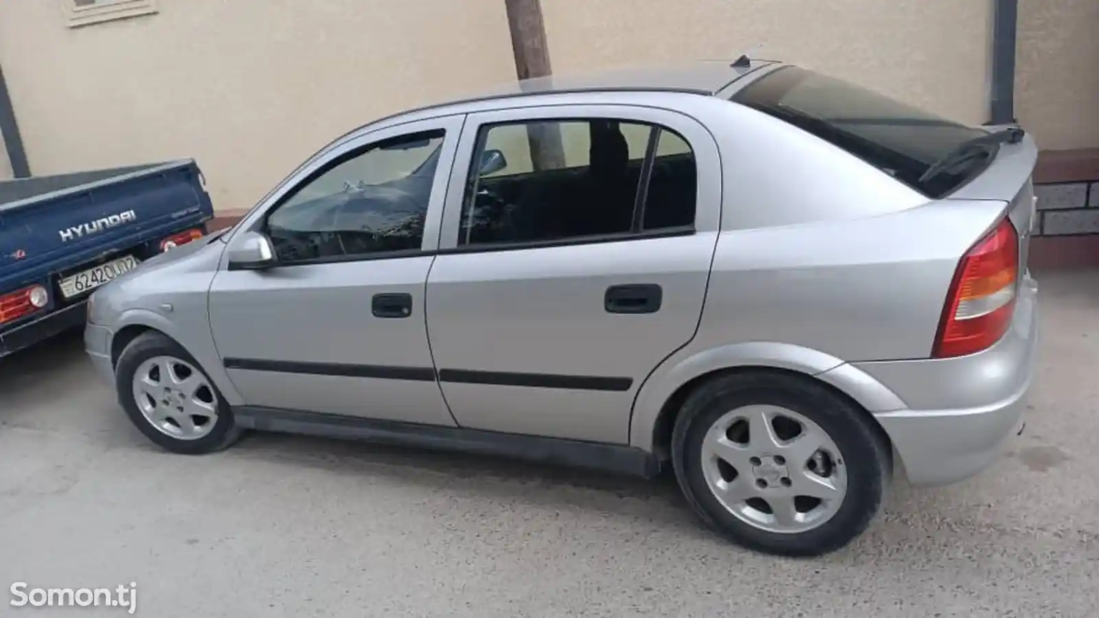 Opel Astra G, 2000-1