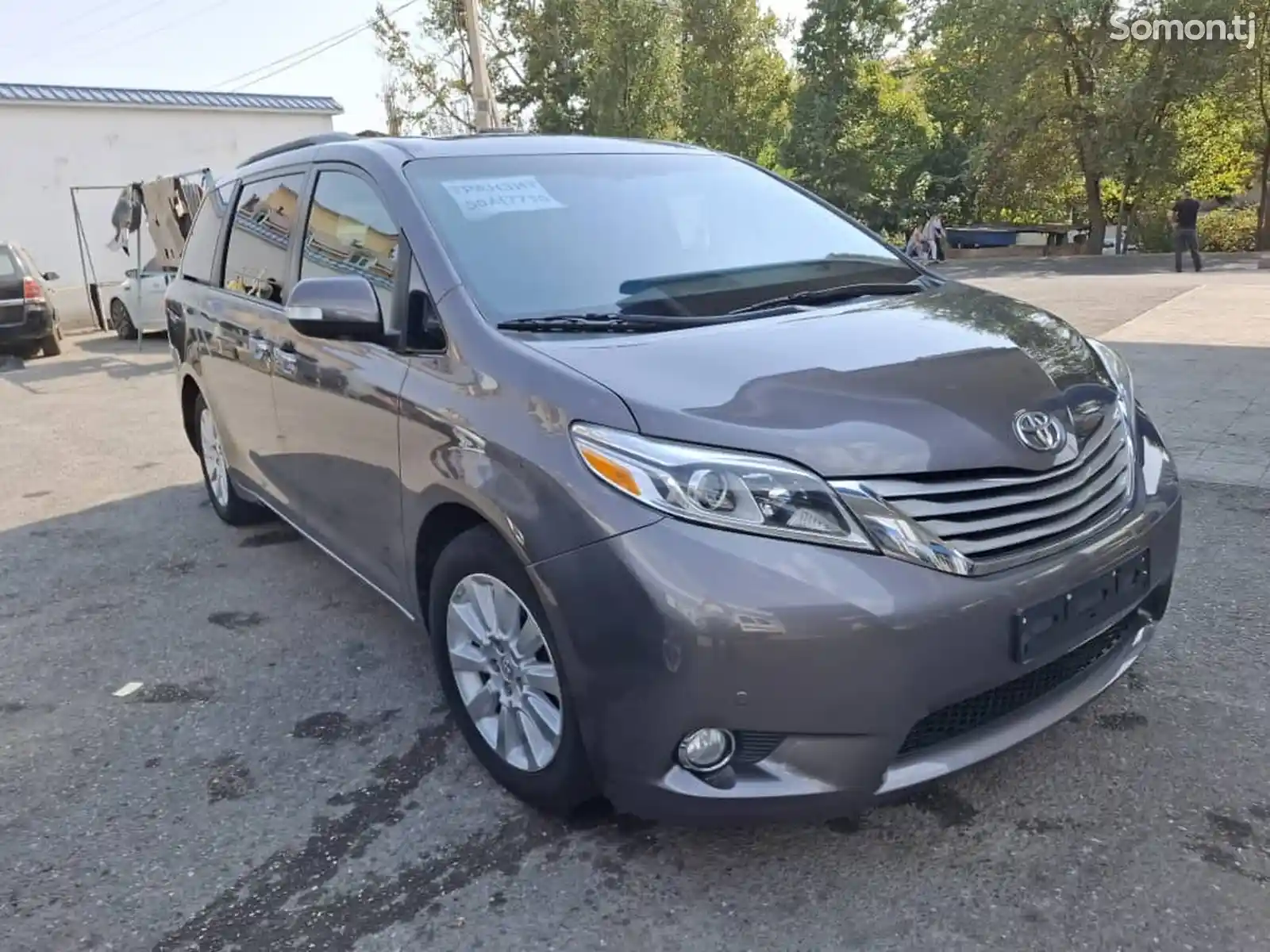 Toyota Sienna, 2014-2