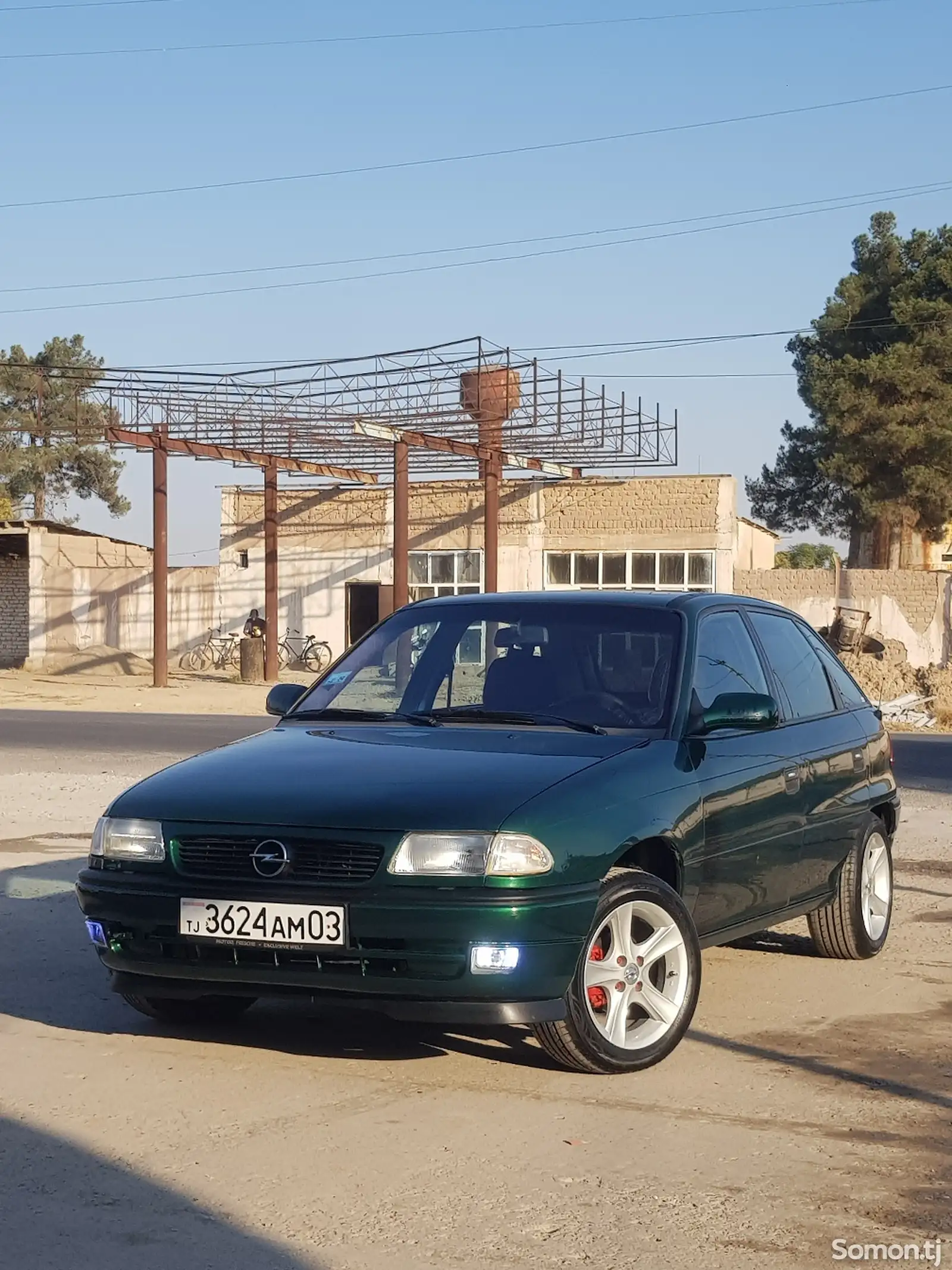 Opel Astra F, 1995-2