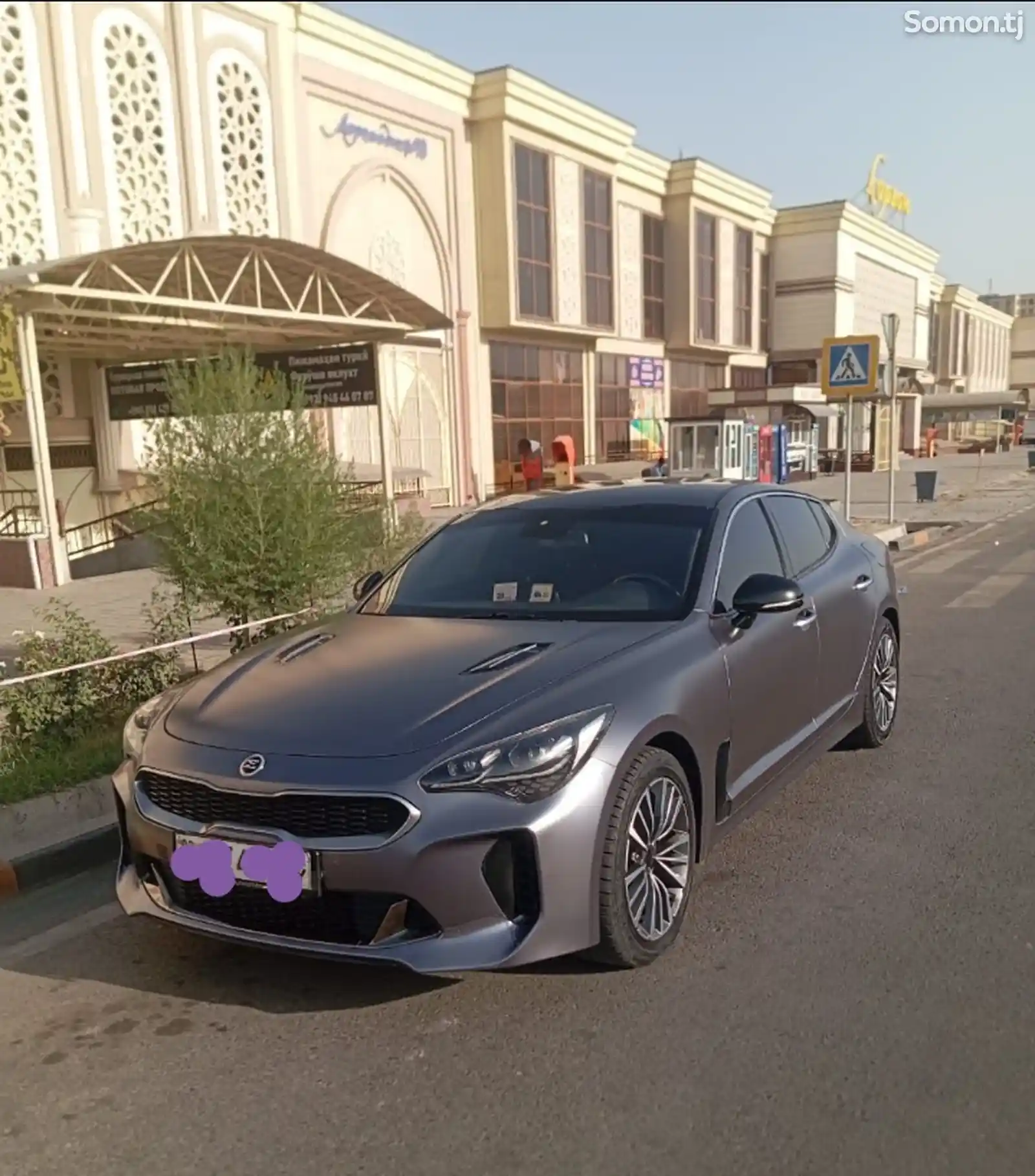 Kia Stinger, 2018-5