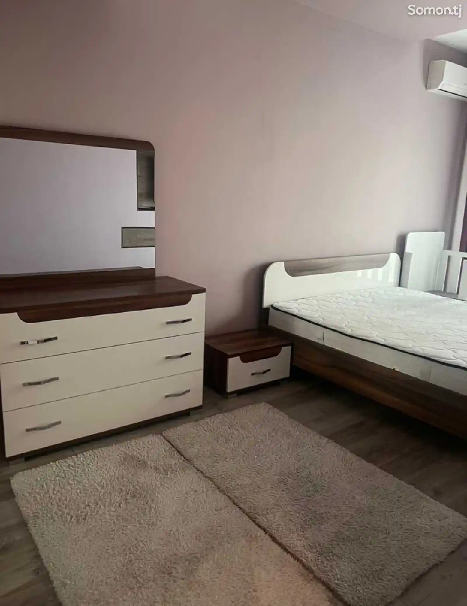 3-комн. квартира, 11 этаж, 110м², Сомони-9