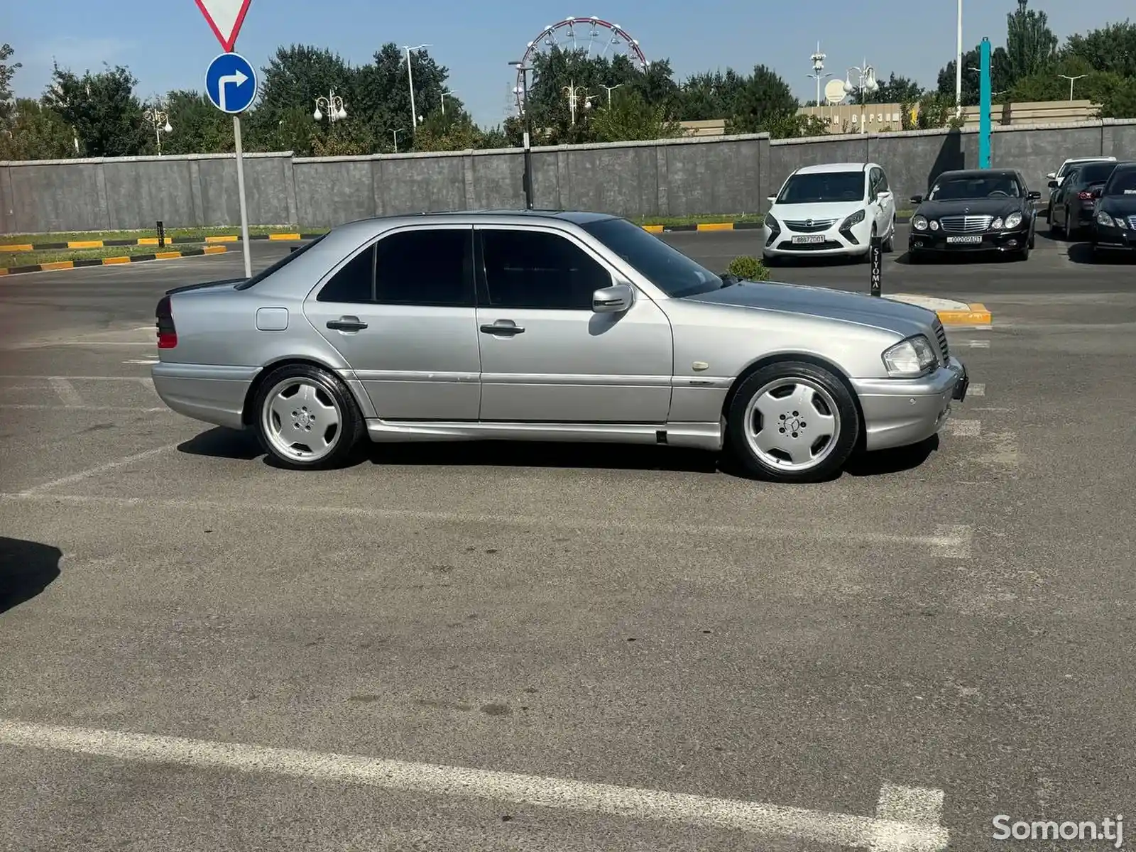 Mercedes-Benz C class, 2000-3