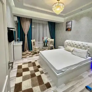 2-комн. квартира, 12 этаж, 70м², И.Сомони