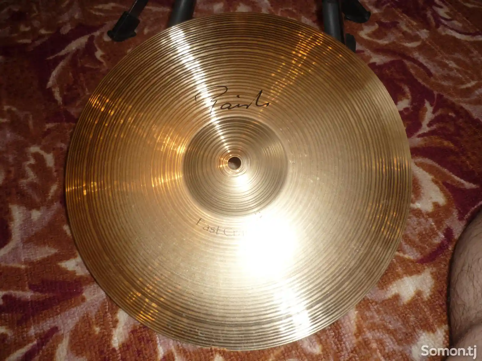 Тарелка Paiste fast crash 14-1