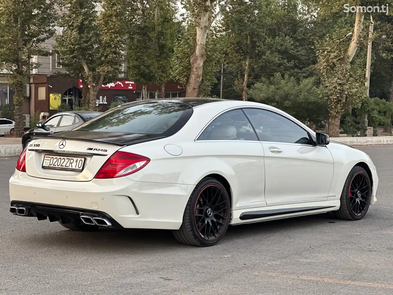 Mercedes-Benz CL class, 2008-5