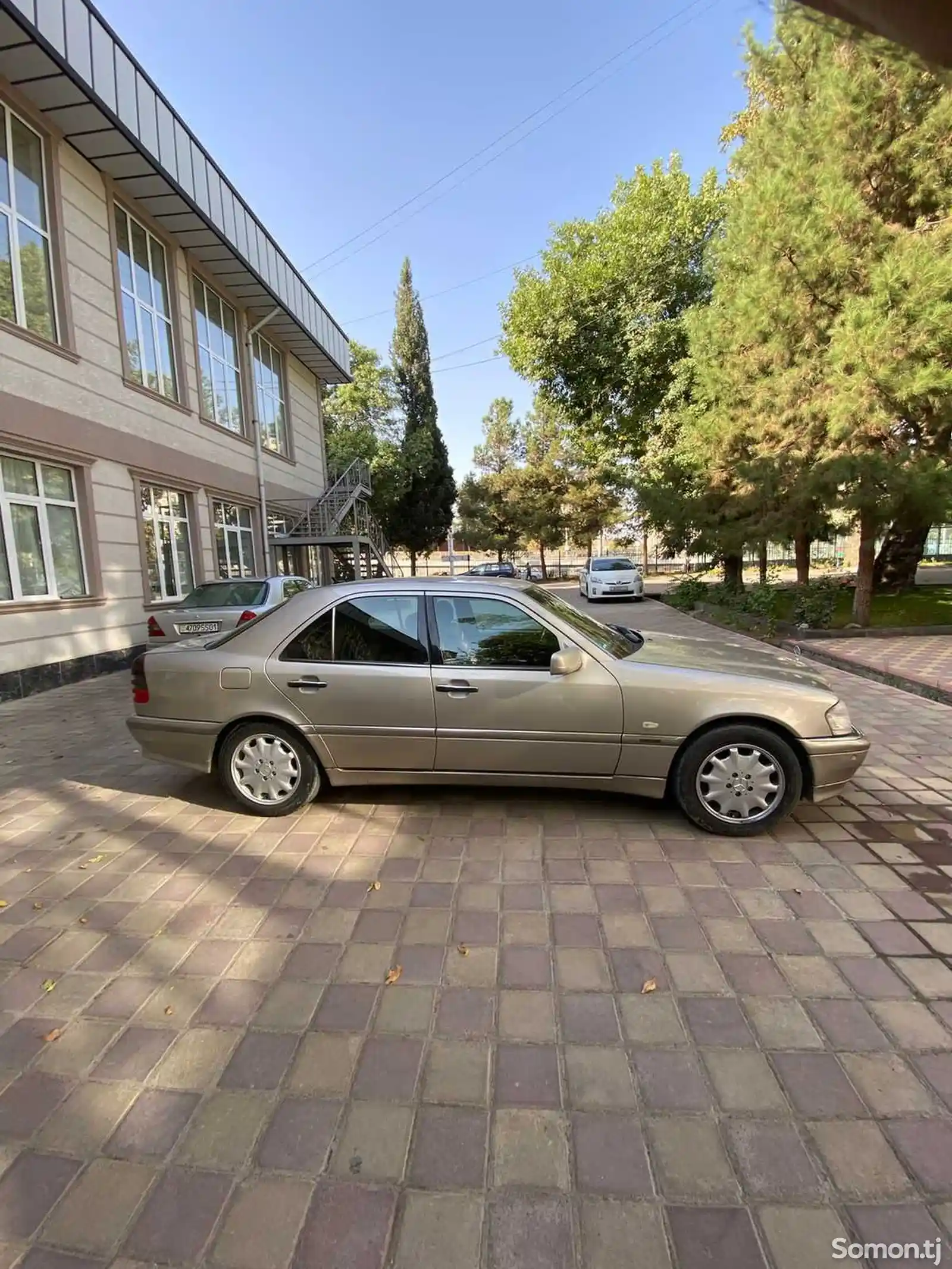 Mercedes-Benz C class, 1999-8