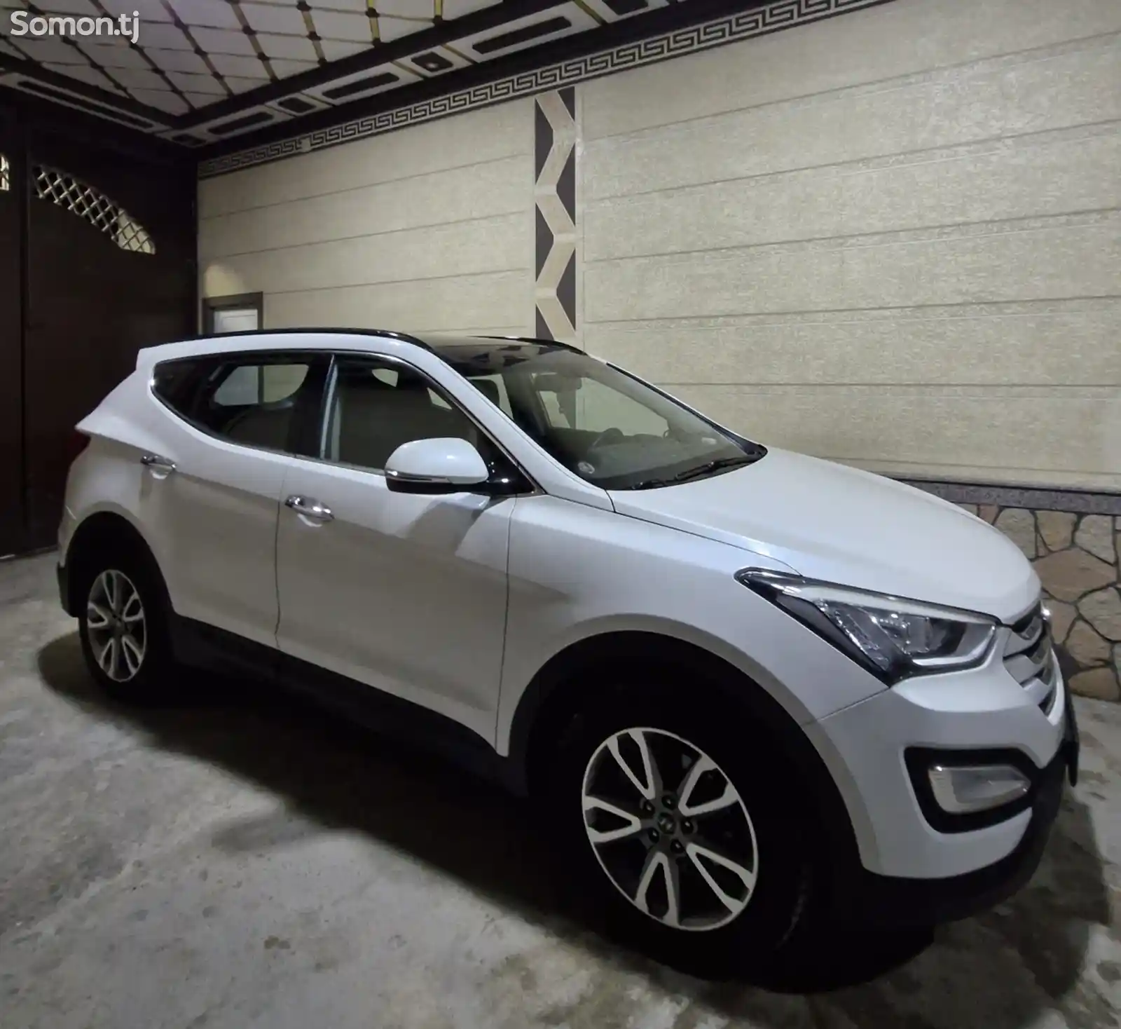 Hyundai Santa Fe, 2014-2